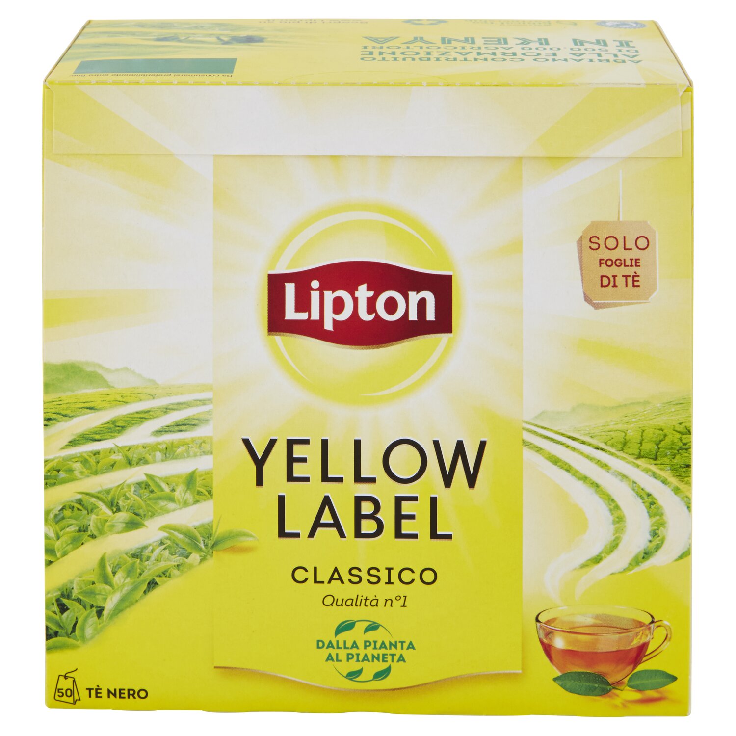 LIPTON TE  50 FIL   L