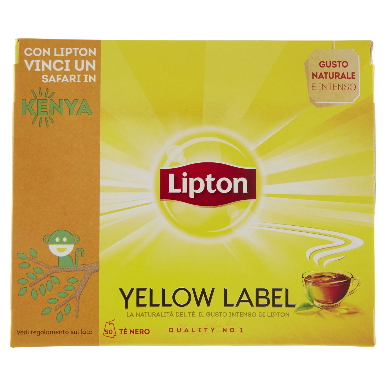 LIPTON TE  50 FIL   L