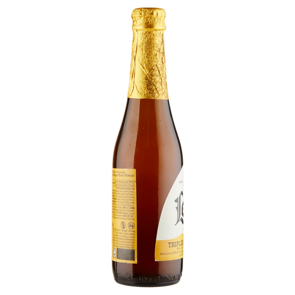 LEFFE BIRRA TRIPLE 33 CL   SPOT