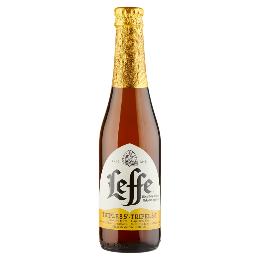 LEFFE BIRRA TRIPLE 33 CL   SPOT