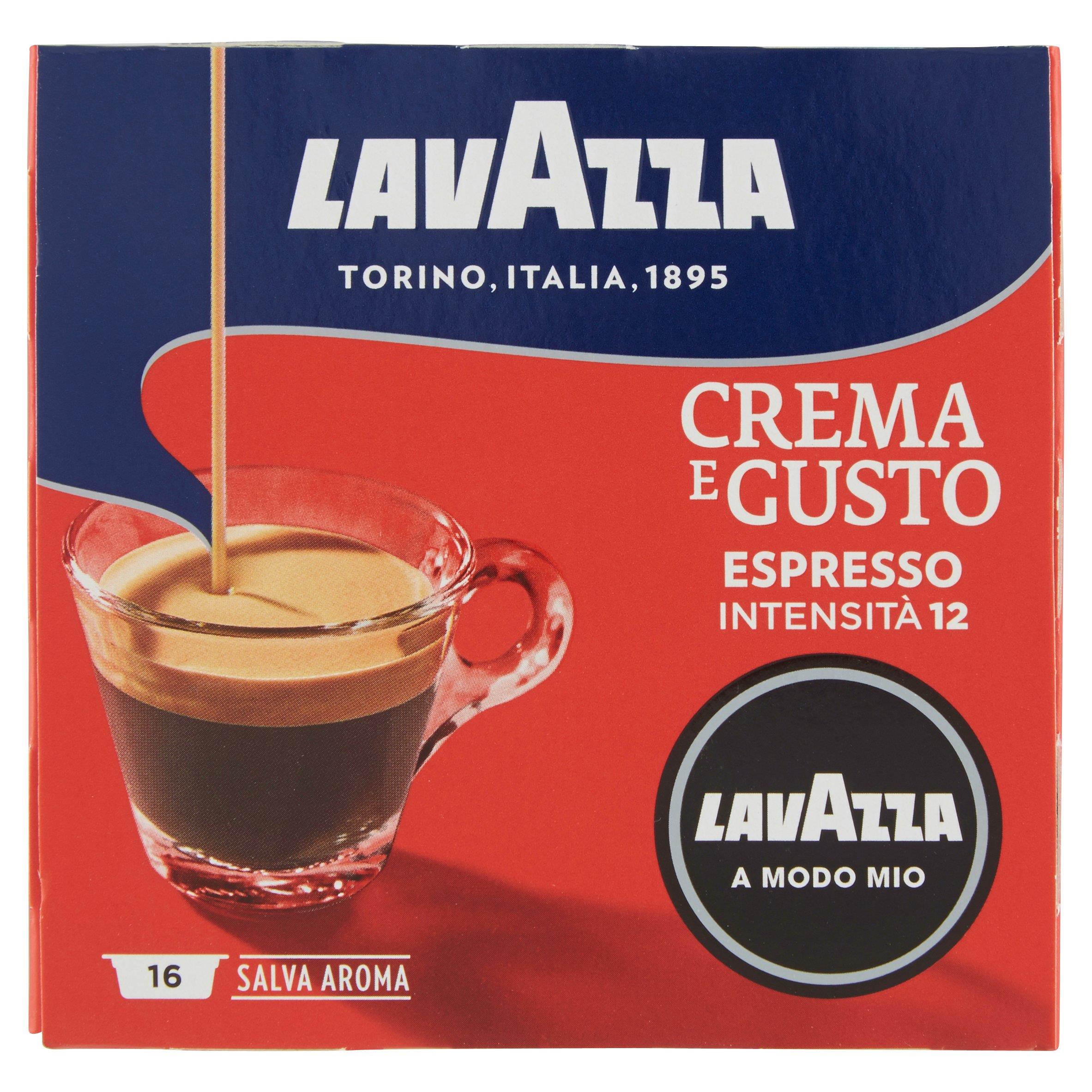 LAVAZZA A MODO MIO CREMA E GUSTO 16 CAP   L