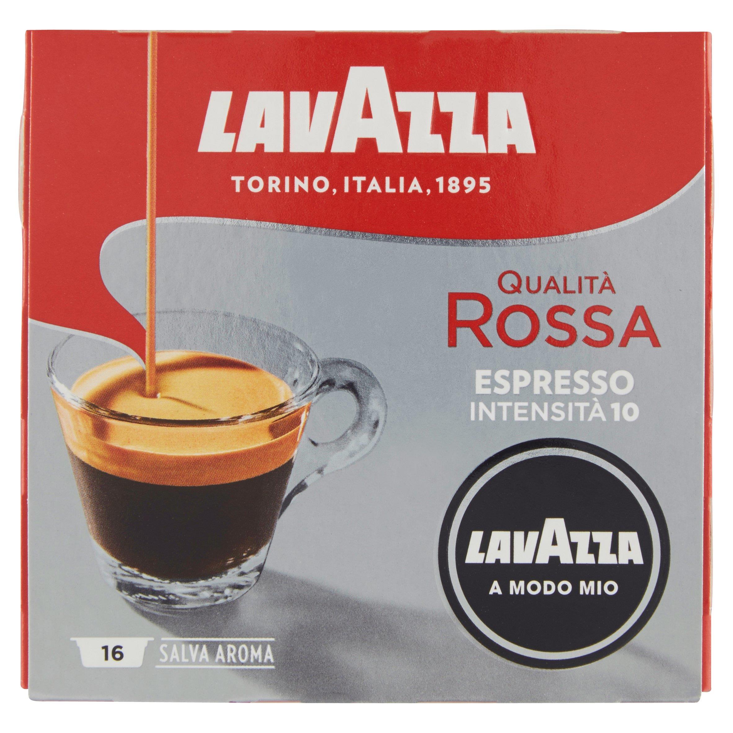 LAVAZZA A MODO MIO QUALITA ROSSA 16 PZ   M