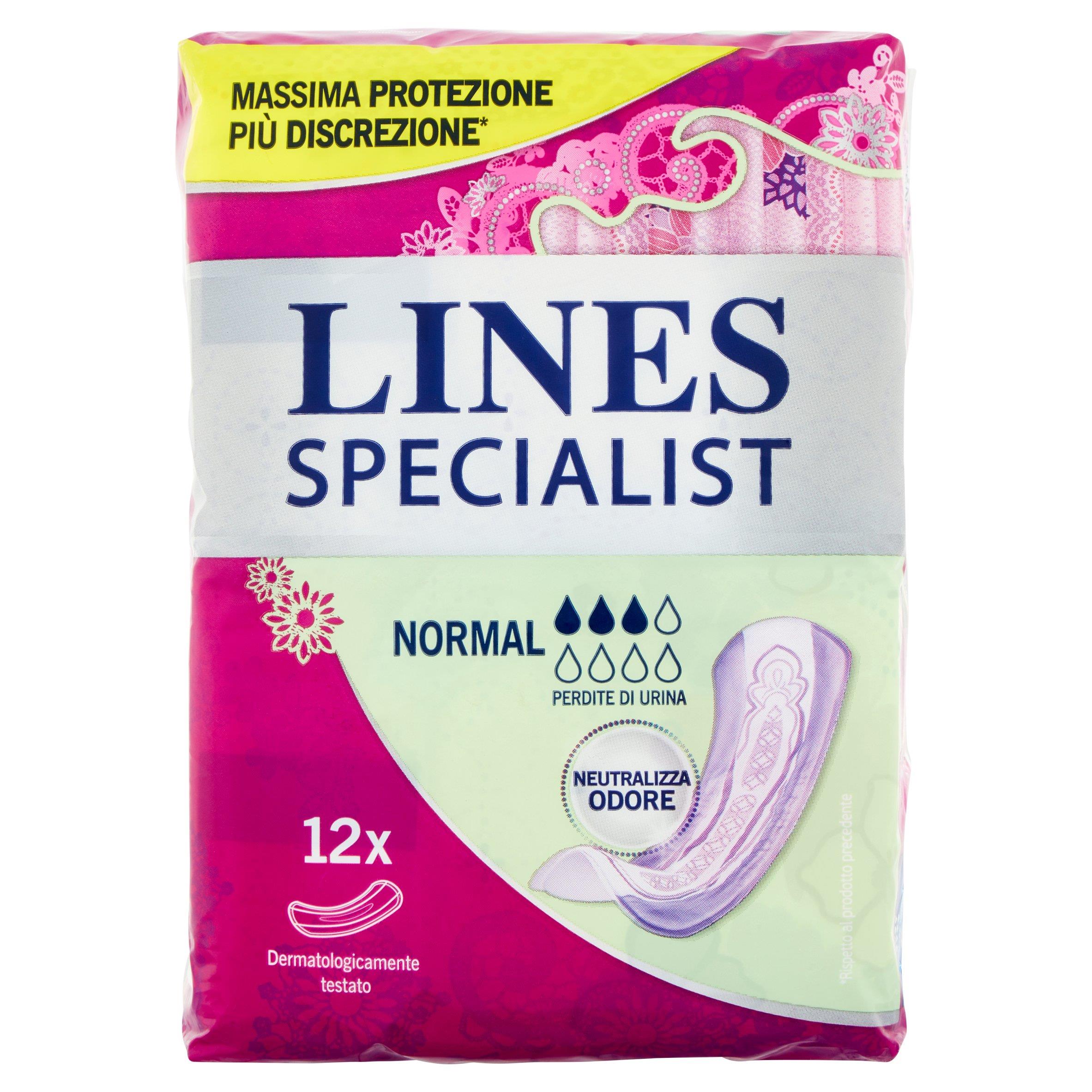 LINES SPECIALIST NORMAL 12 PZ   L