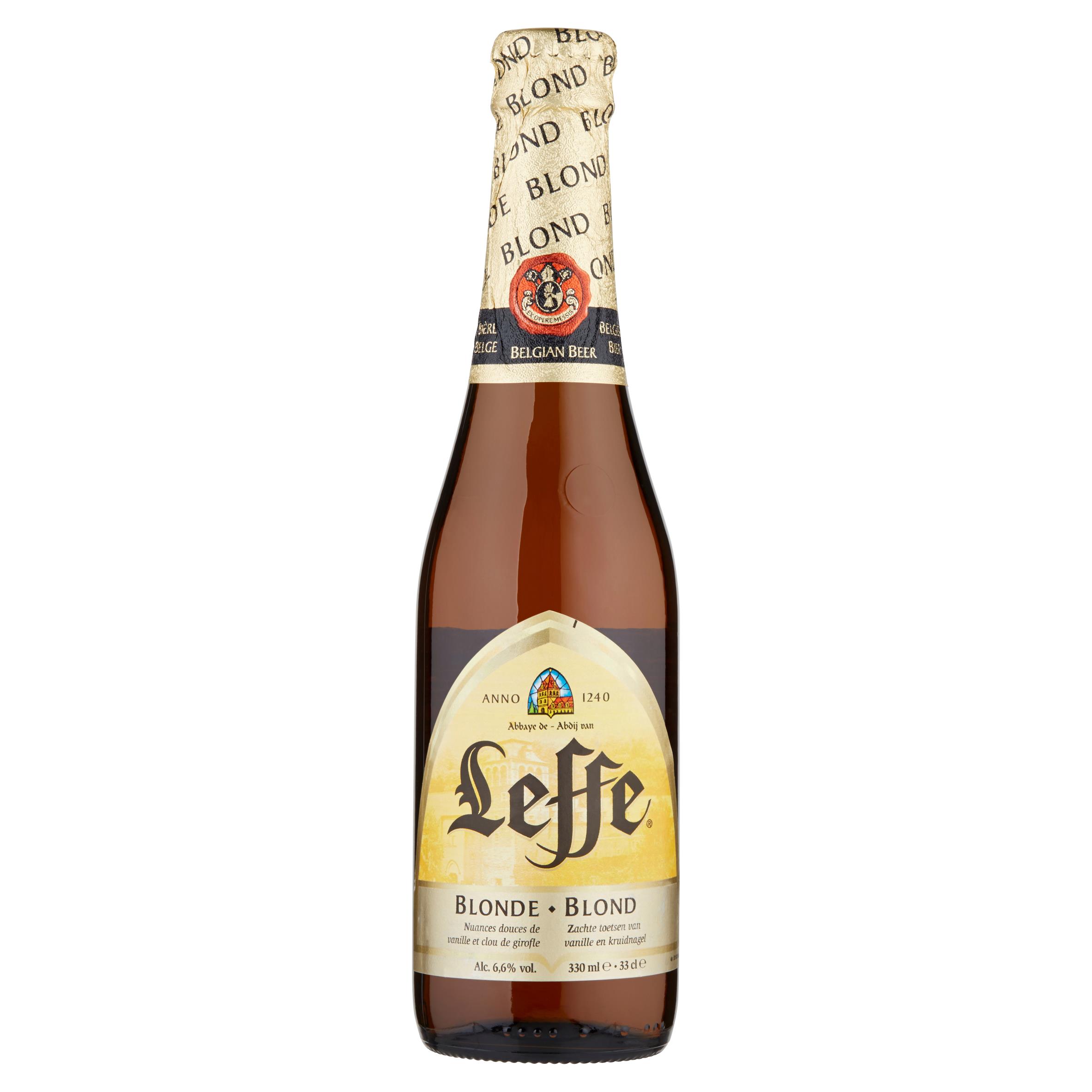 LEFFE BIRRA BLONDE BOTT 33 CL   S