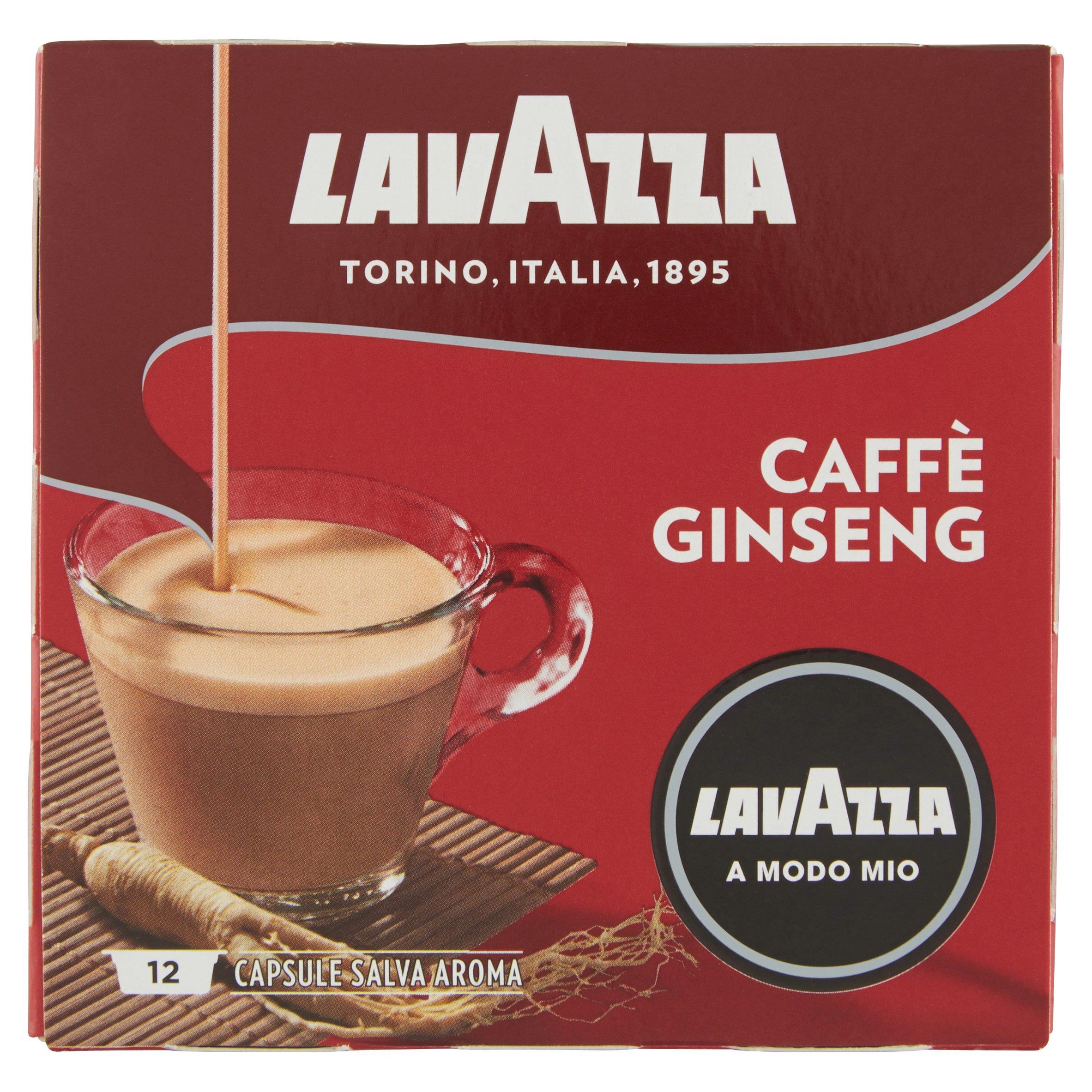 Capsule Lavazza A MODO MIO Ginseng 12pz - Casa del Caffè