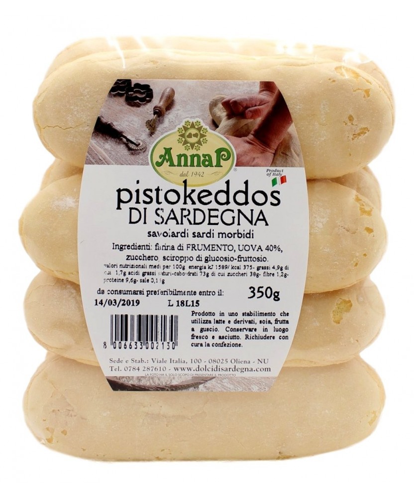 LANAITTU PISTOKEDDOS 350 GR   M