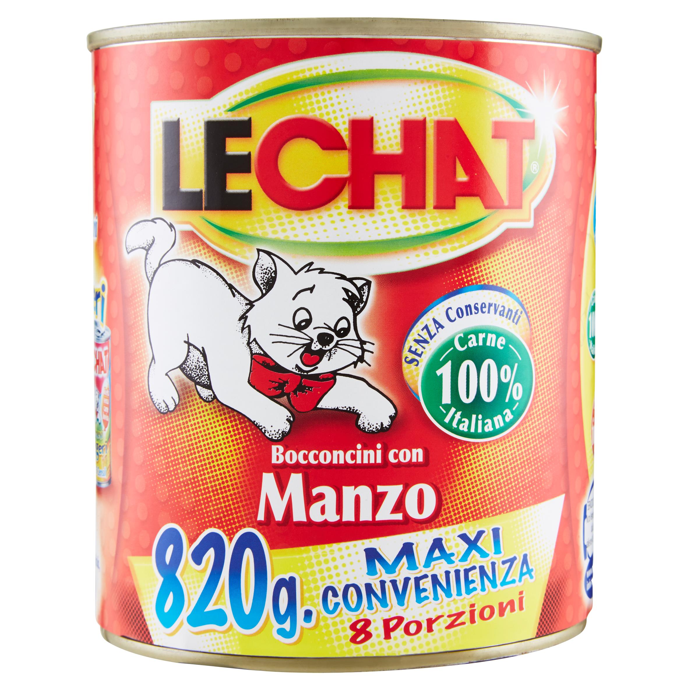 LECHAT BOCCONCINI MANZO 720 GR   M