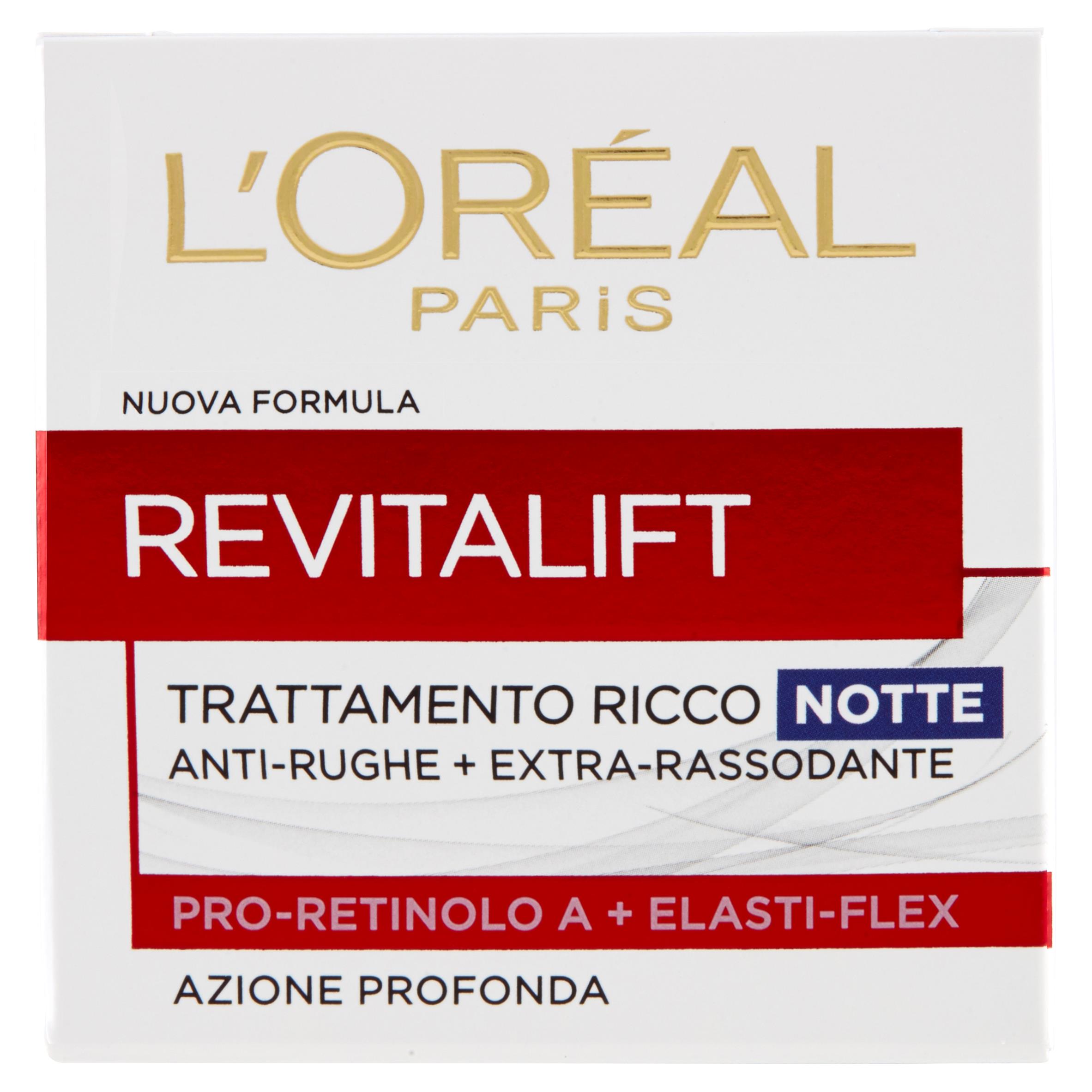 LOREAL DERMO EXP REVITALIFT NOTTE 50 ML   M