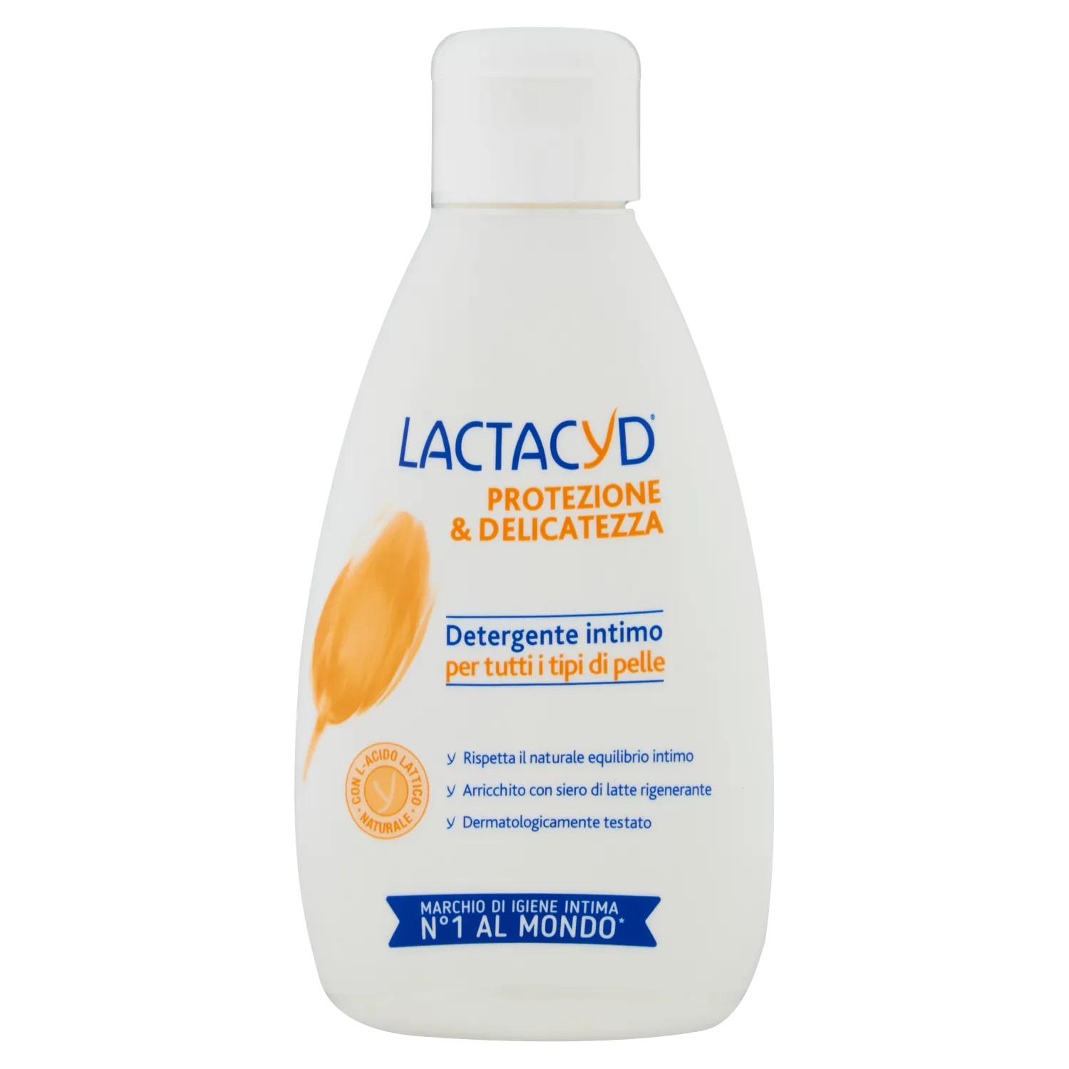 LACTACYD INTIMO PROT DELICATEZZ 200 ML   M