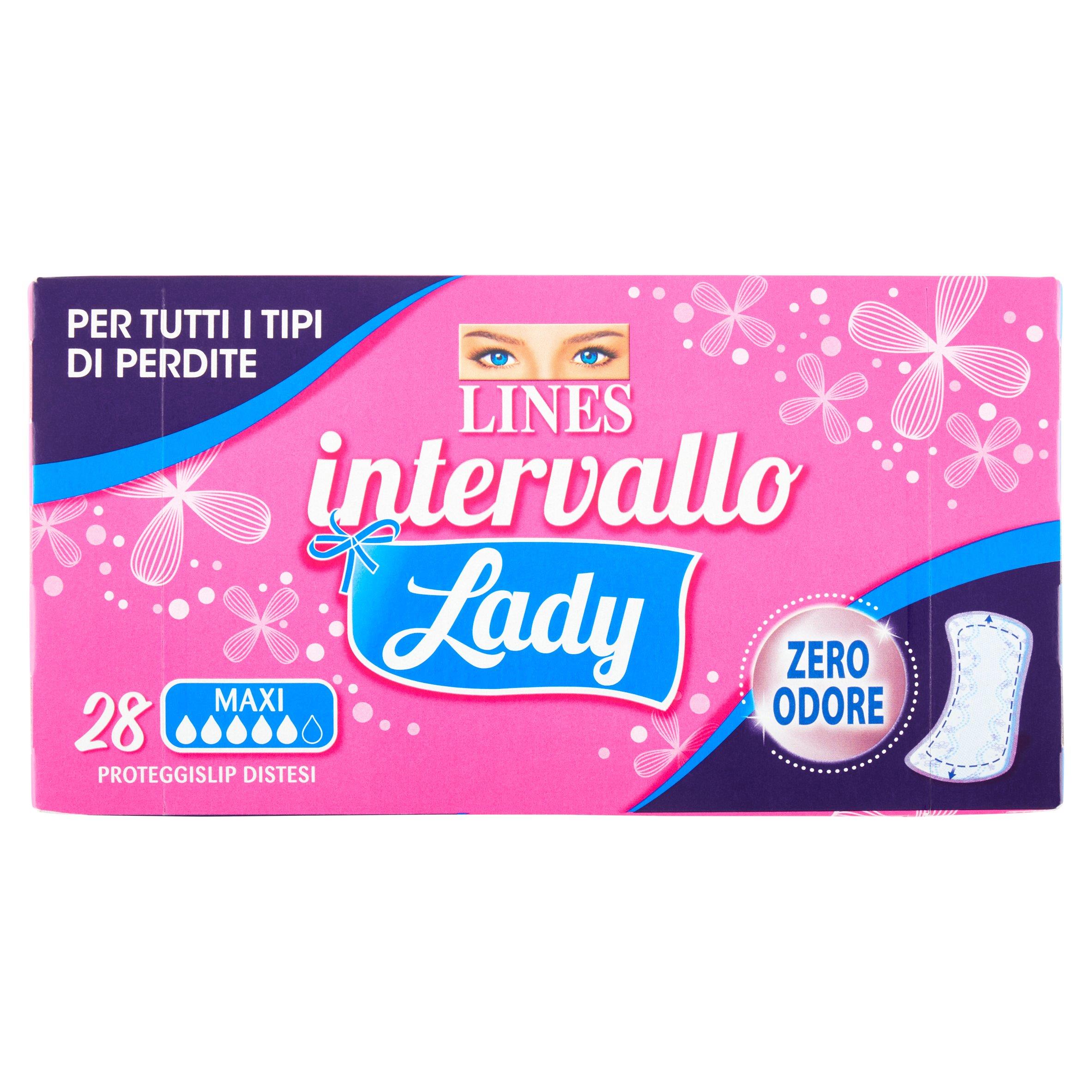 LINES INTERVALLO LADY MAXI 28 PZ   M