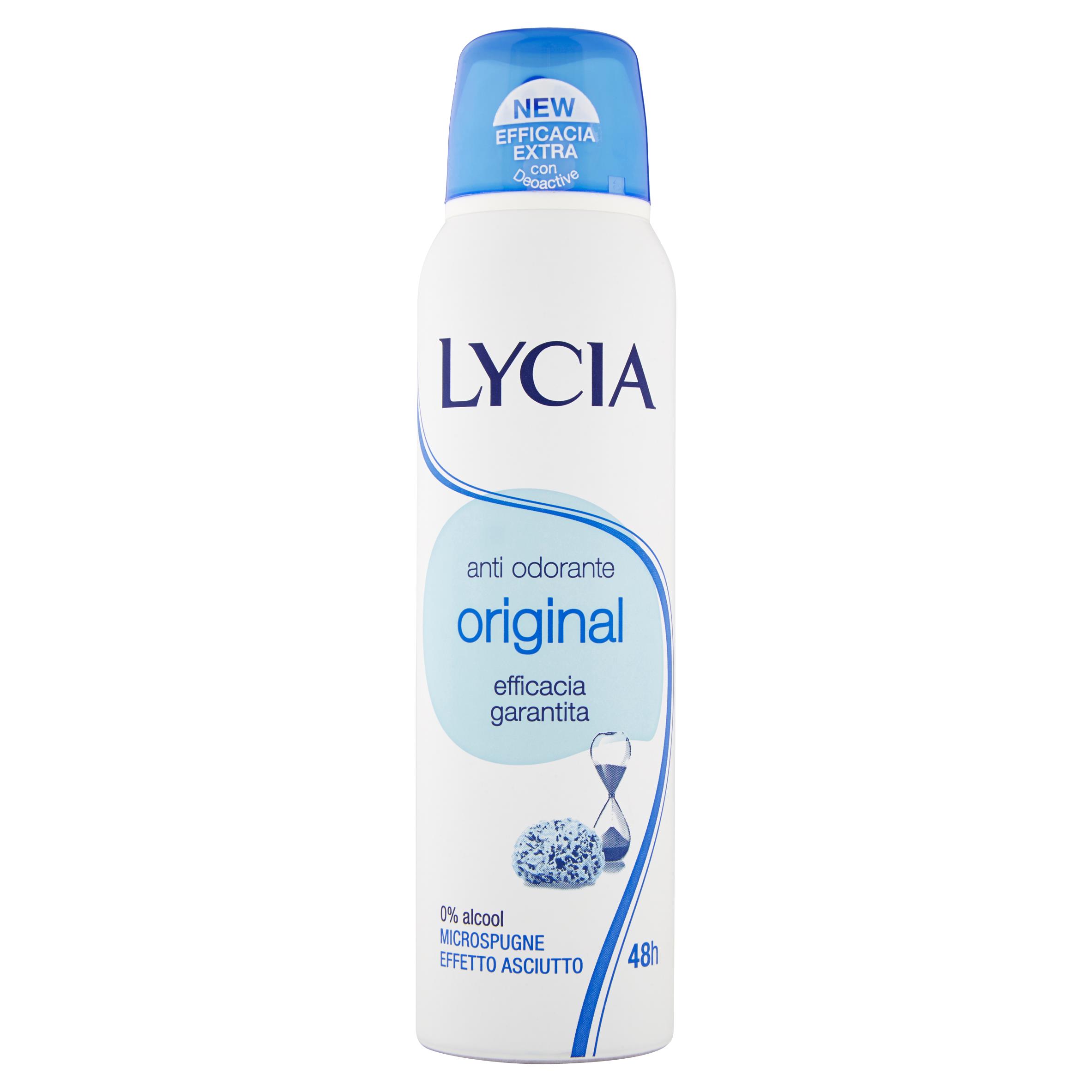 LYCIA DEO SPRAY ORIGINAL 150 ML   M