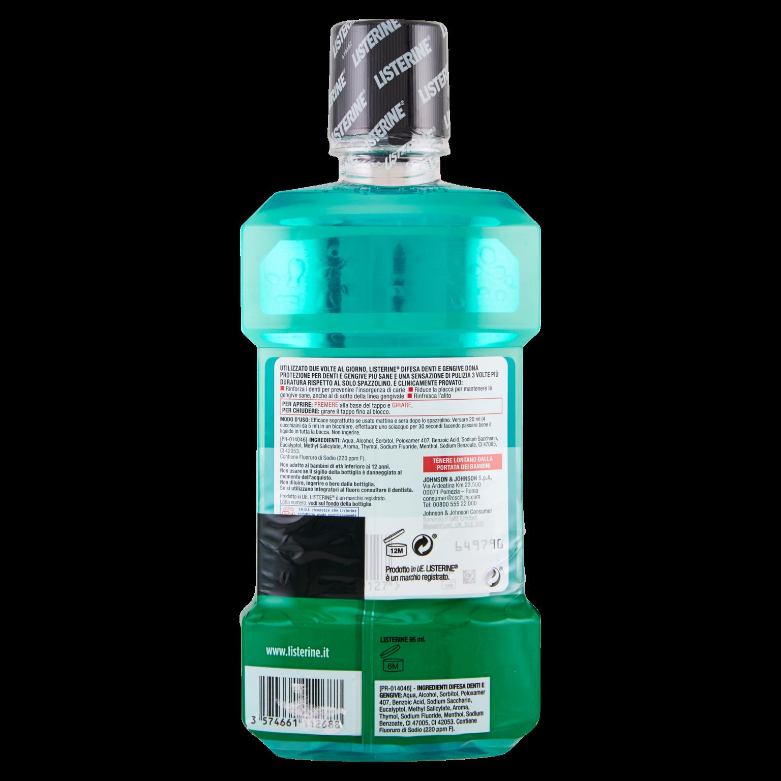 LISTERINE COLLUT DIF DENT 500 ML   S