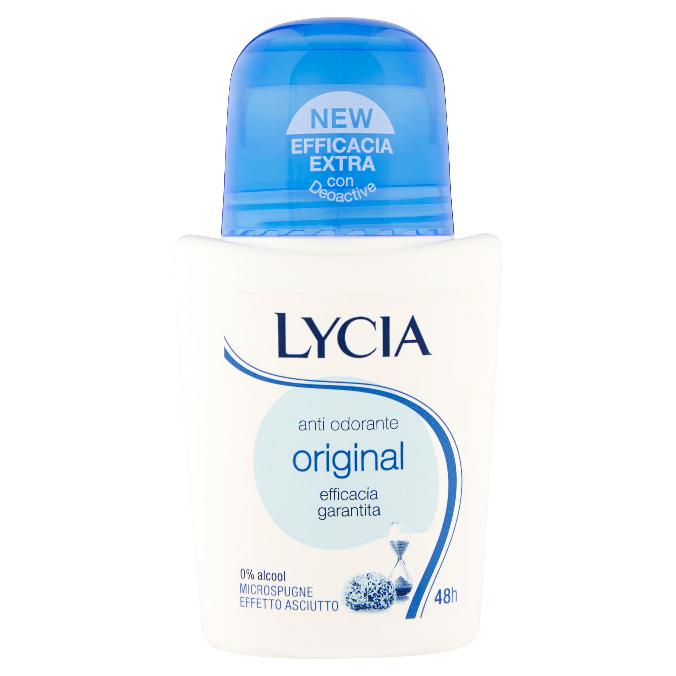 LYCIA DEO ROLL ON ORIGINAL 50 ML   L