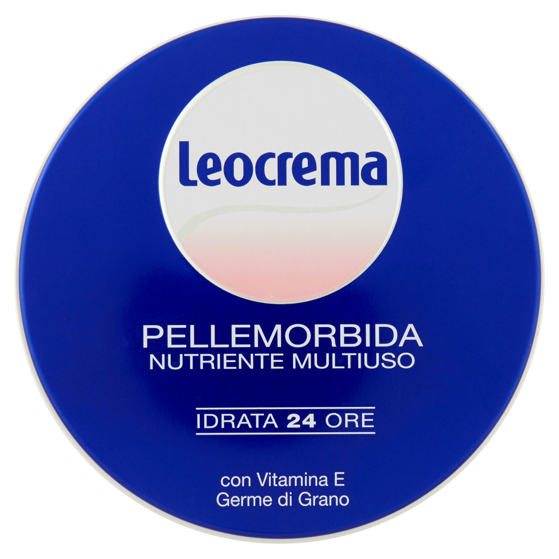 LEOCREMA PELLE MORBIDA VASO 150 ML   S