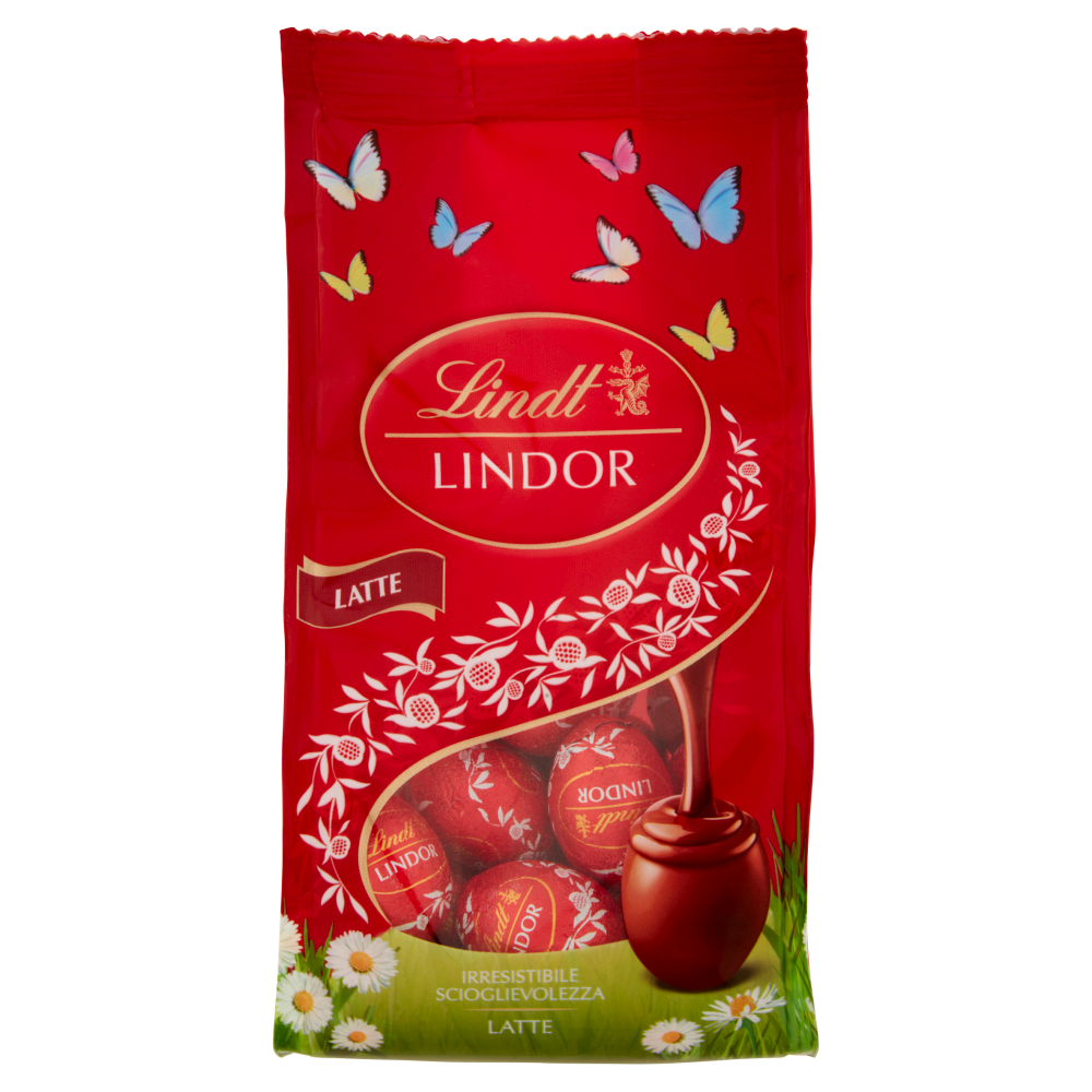 LINDOR OVETTI LATTE 180 GR PASQ   M