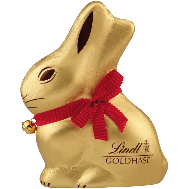 LINDT GOLD BUNNY 100 GR PASQ   XL