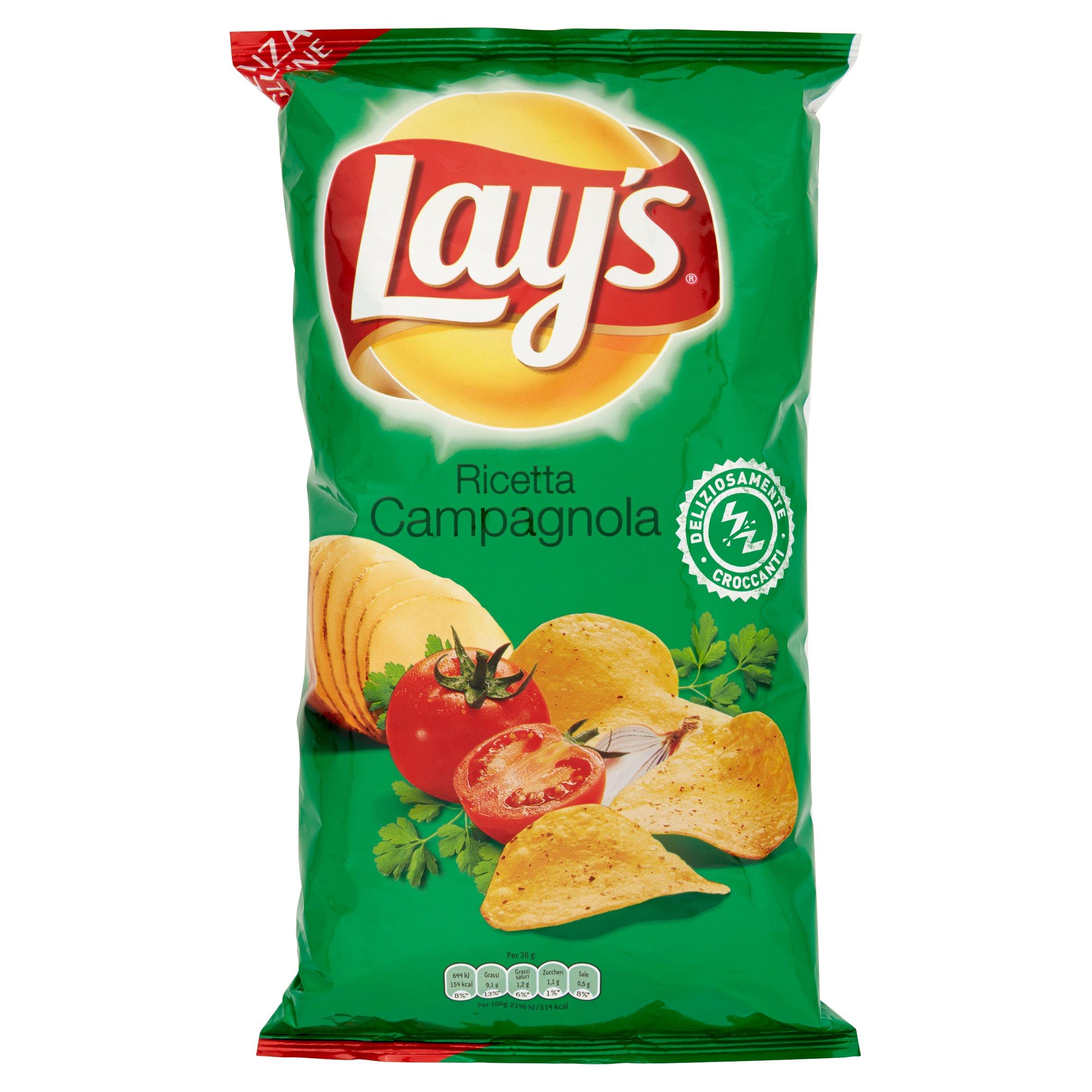 LAYS PATATINA CAMPAGNOLA 133 GR   M