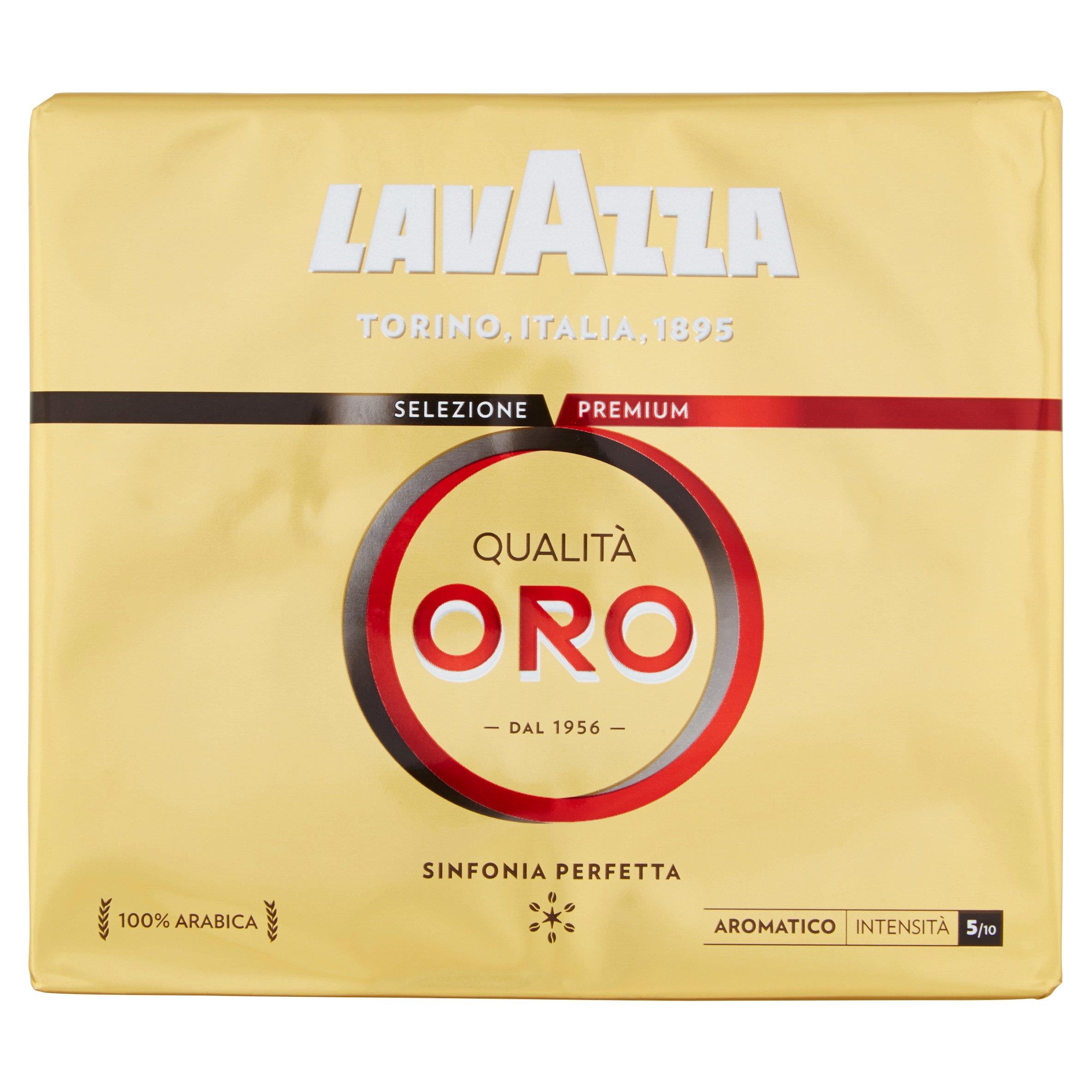 LAVAZZA CAFFE ORO 2X250 GR   S