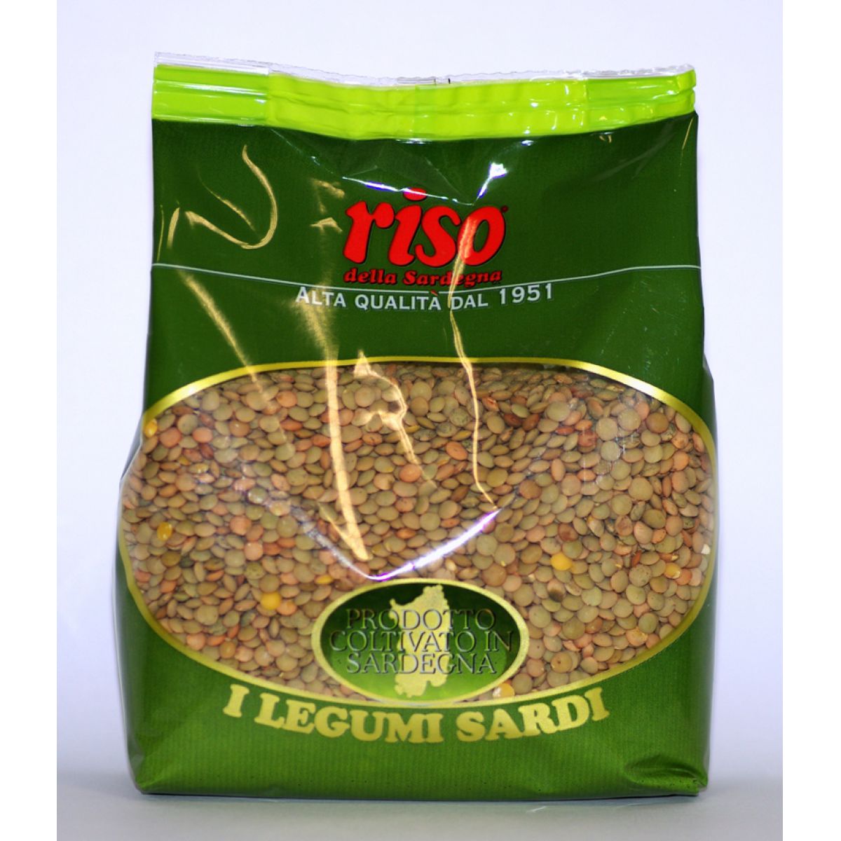 LENTICCHIE MIGNON RISO DELLA SARDEG 500 GR   S