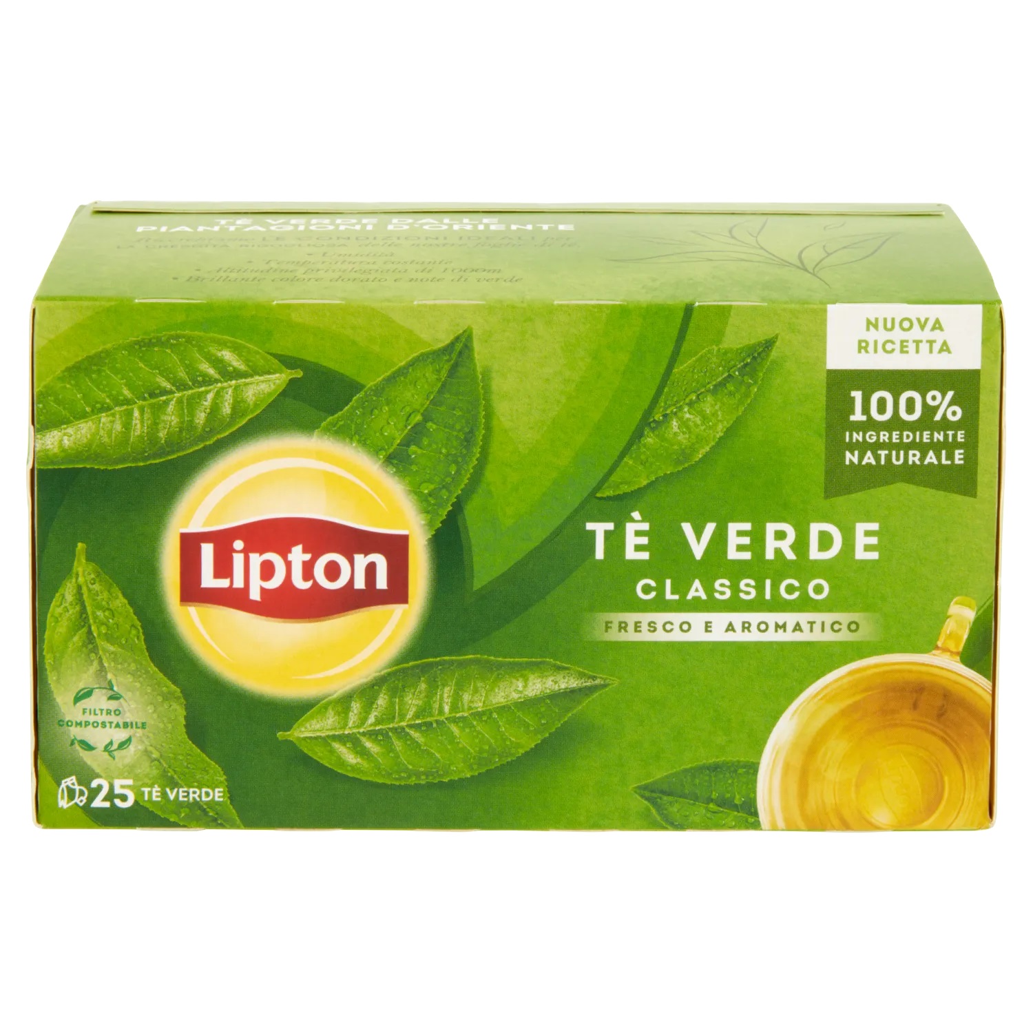 LIPTON TE VERDE 25 FILTRI   S