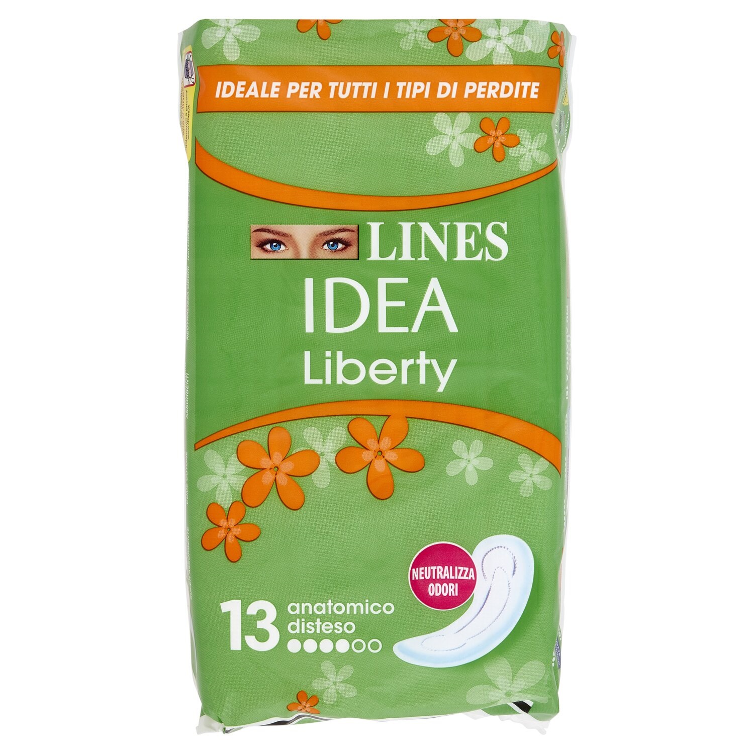 LINES ASSORB LIBERTY ANATOM 13 PZ ORD 442546   M