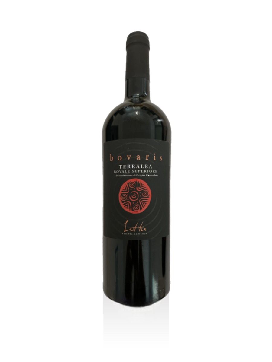 LOTTA BOVARIS VINO ROSSO 750 ML   XL