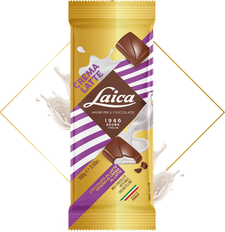 LAICA CIOCC LATTE RIP CREMA LATTE TAV 100 GR INVERN   S