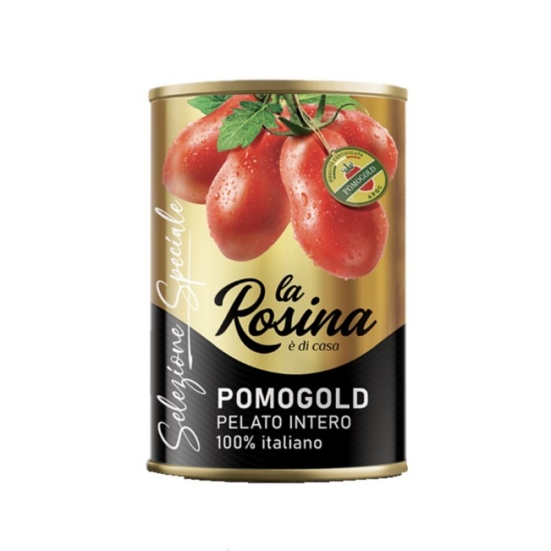 LA ROSINA POMODOR PEL INT POMOGOLD LATT 400 GR   M