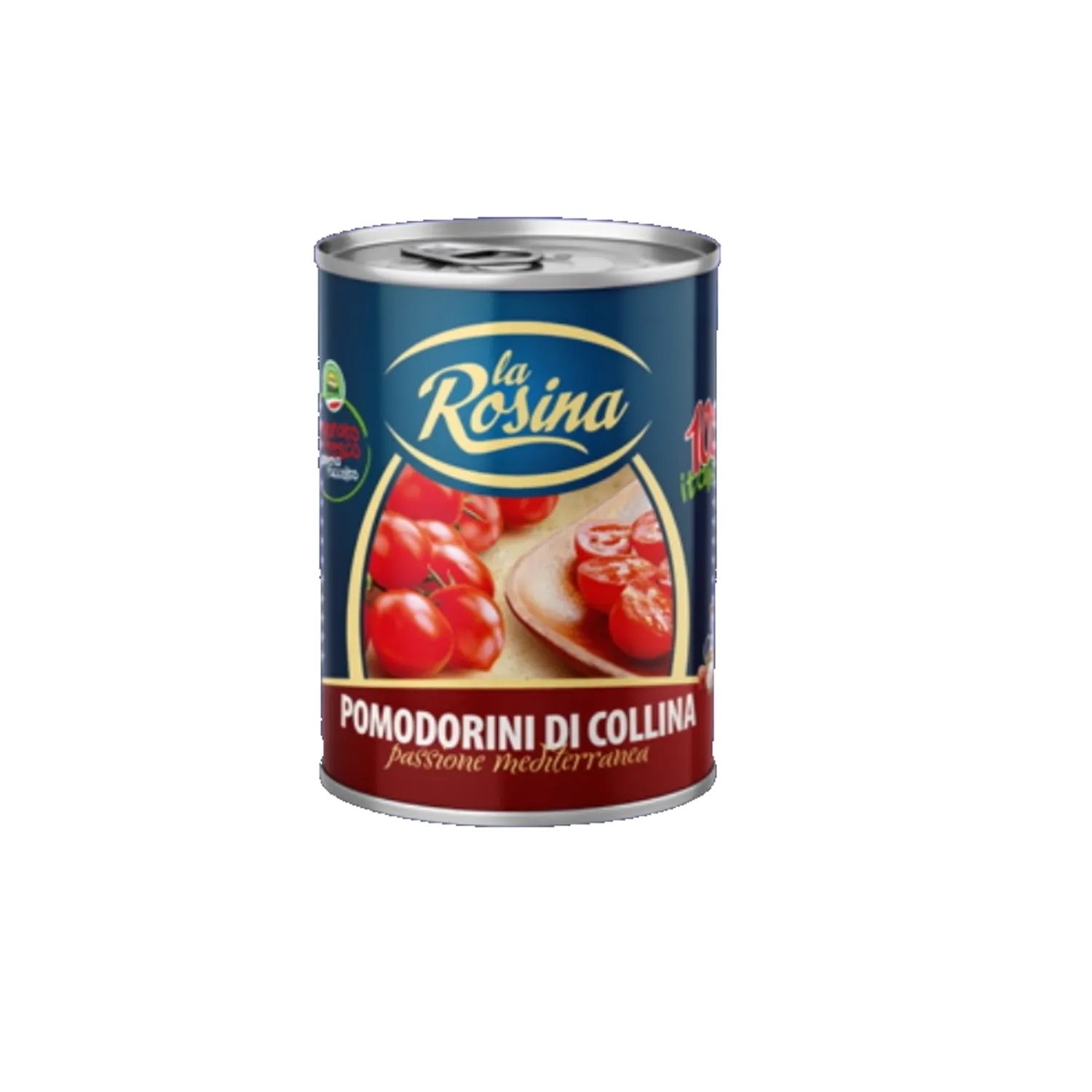 LA ROSINA POMODORINI DI COLLINA LATT 400 GR   M