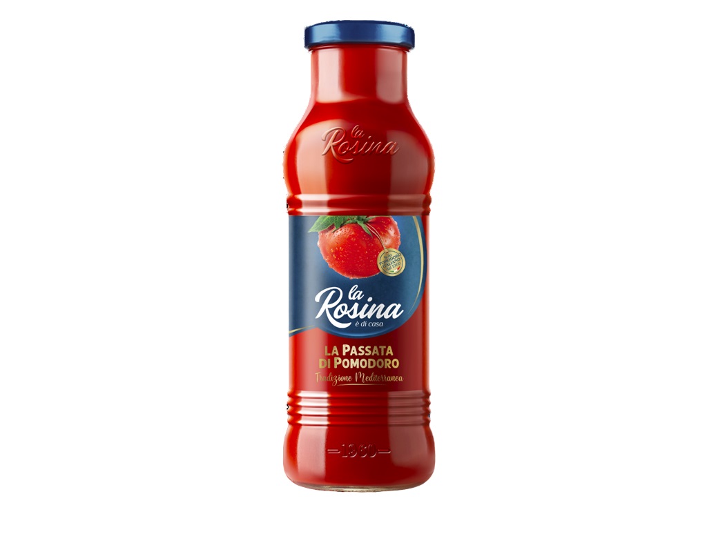 LA ROSINA PASSATA POMODOR BOTT 680 GR   S