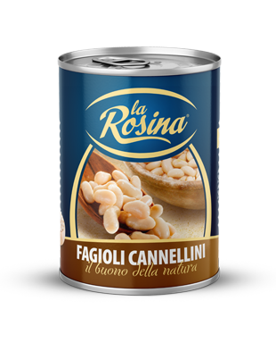 LA ROSINA FAGIOLI CANNELL LESS 400 GR   S