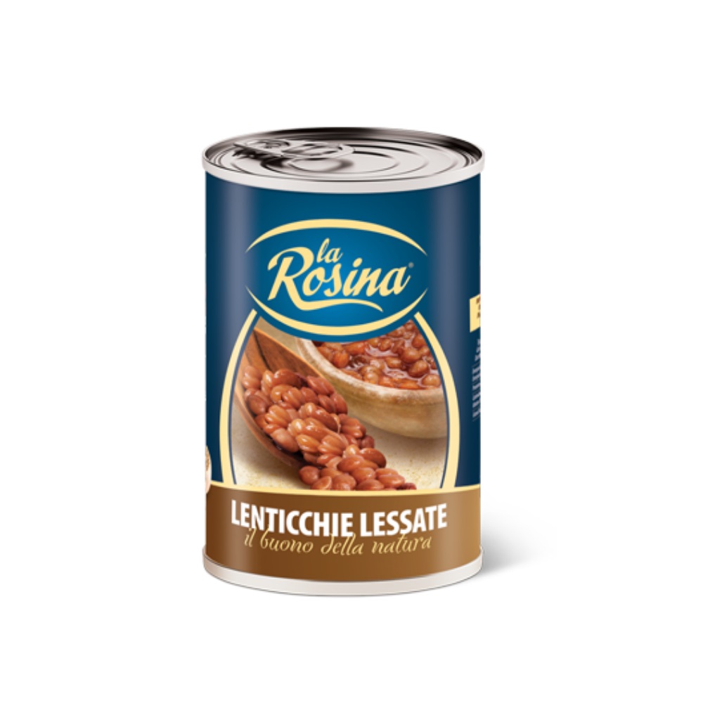 LA ROSINA LENTICCHIE LESS 400 GR   S