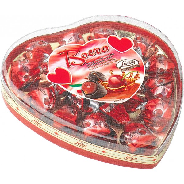 LAICA BOERI CIOCCO EXTRA FOND CUOR 150 GR VALENTINO  SPOT