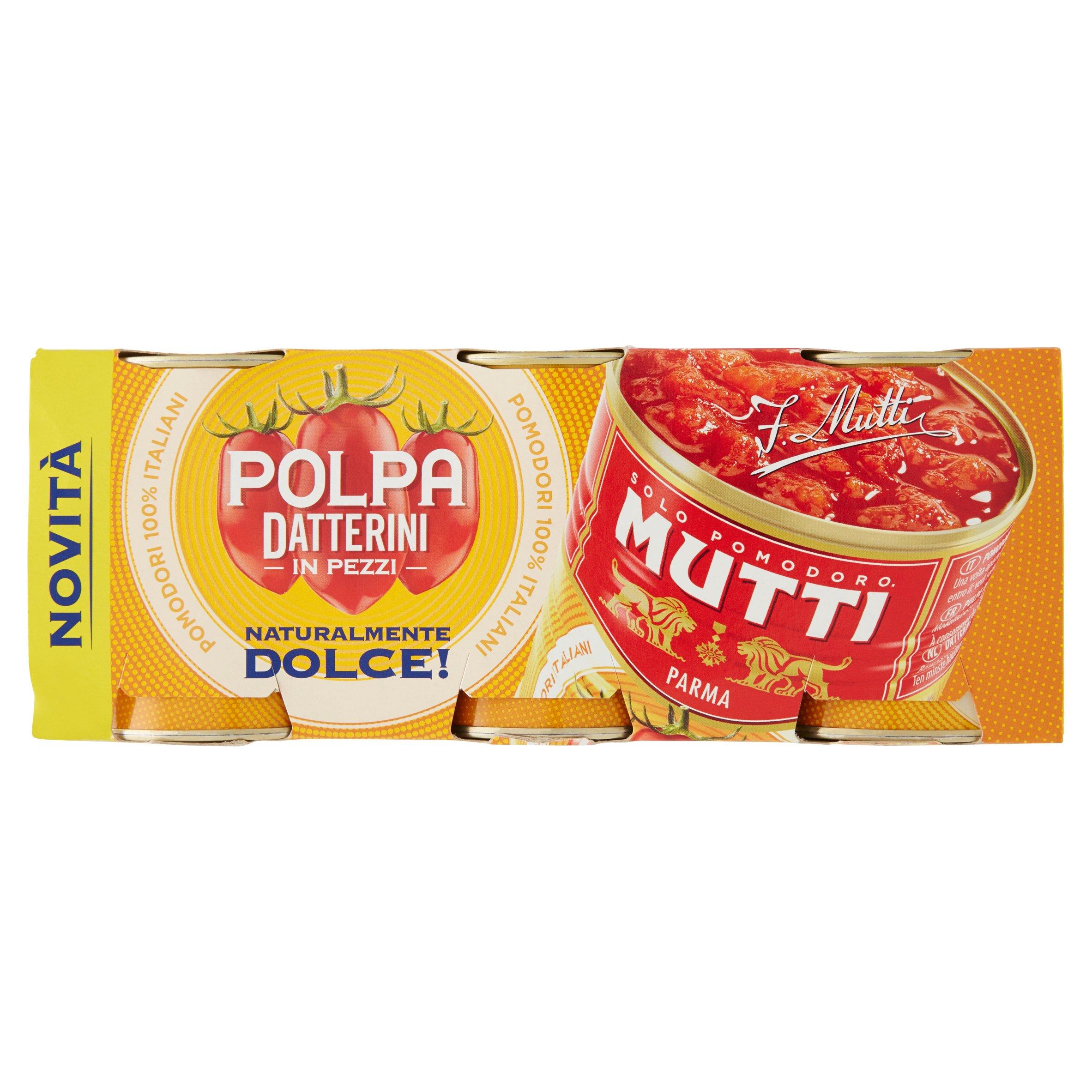 MUTTI POLPA DATTERIN PEZ 3X300 GR   XL