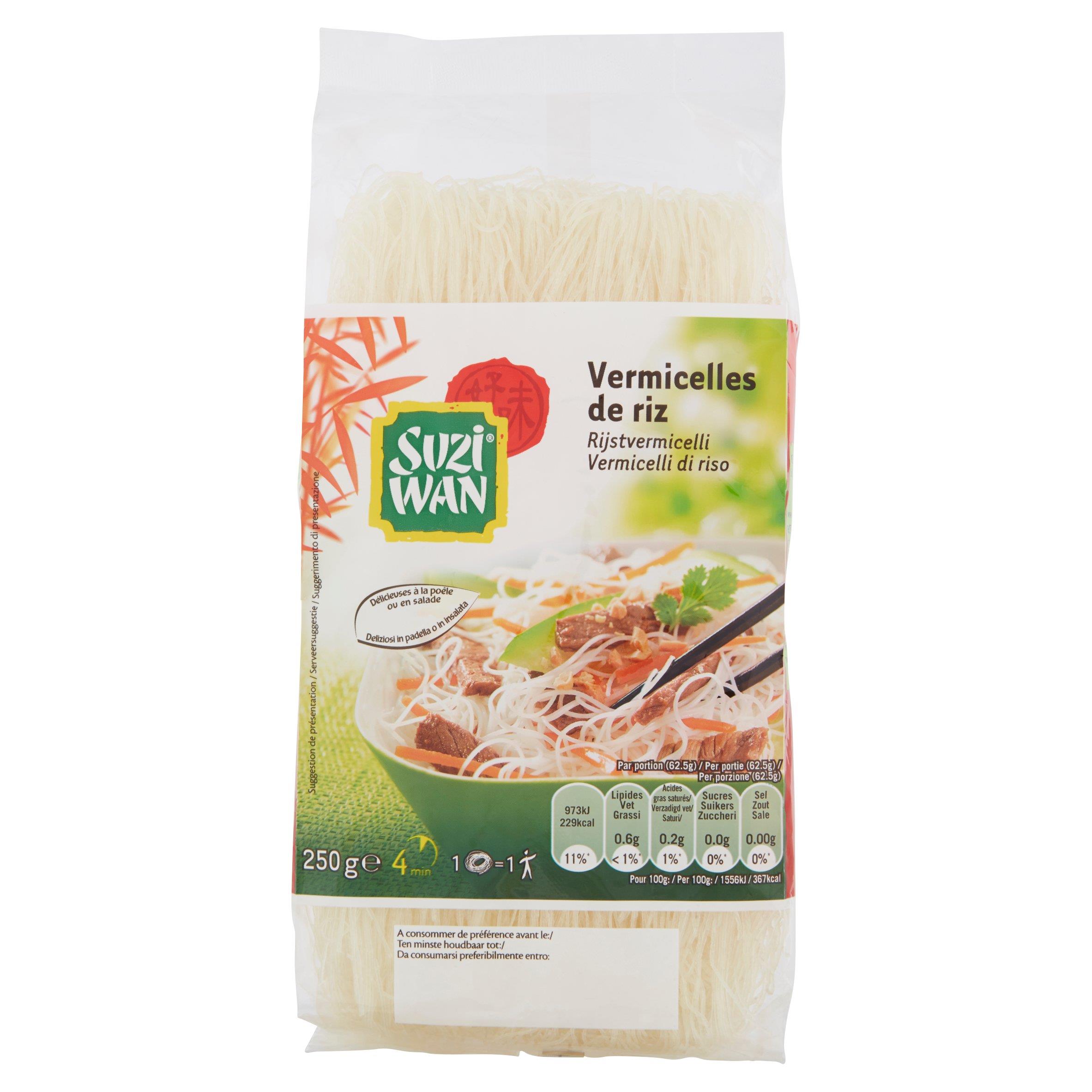 MIE HOEN FILI DI RISO 250 GR   L