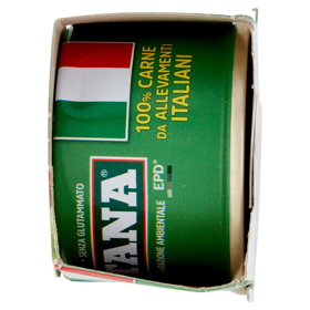 MONTANA CARNE LESSATA 70GR X 3   S