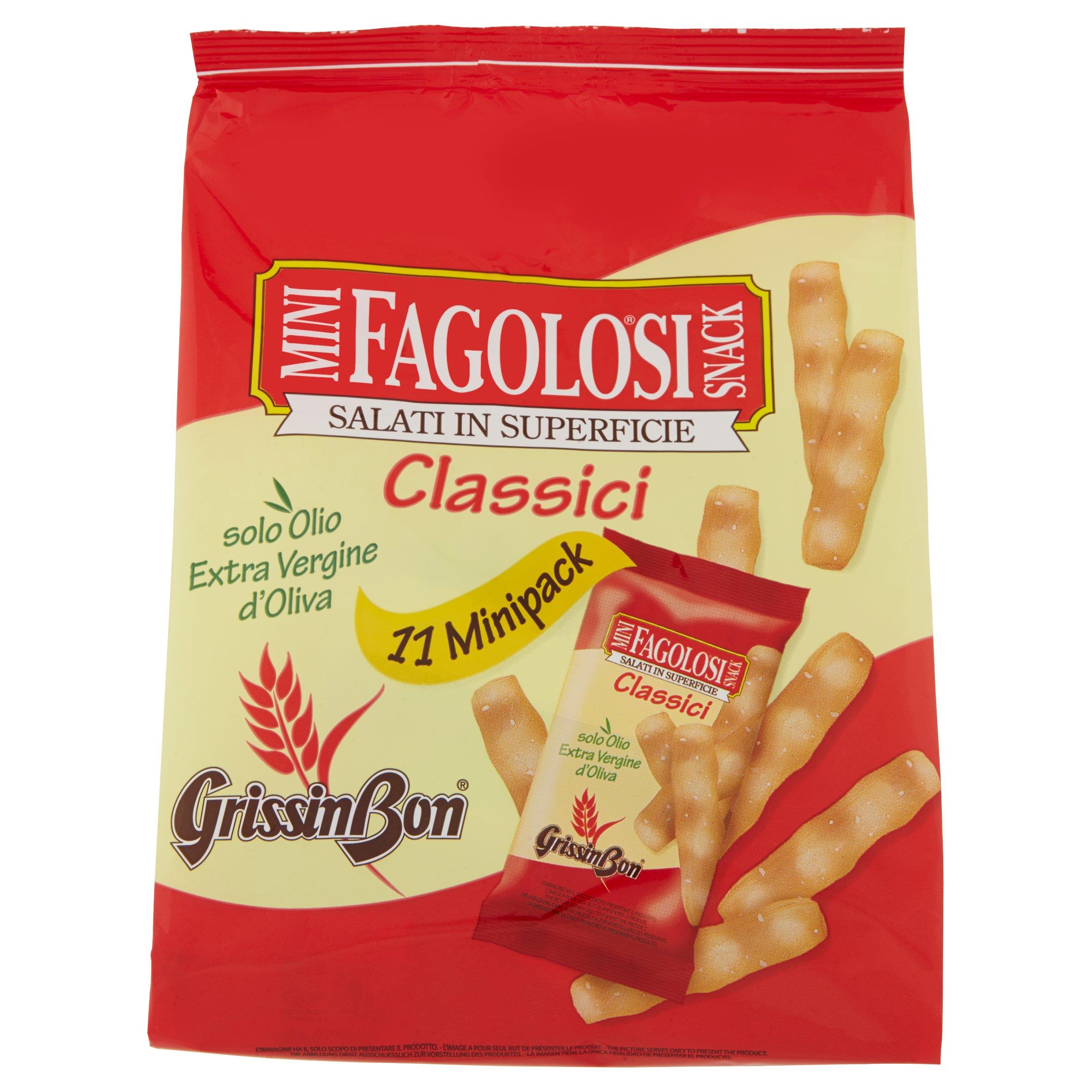 MINI FAGOLOSI GRISSINBON MLTP 8 PZ   L