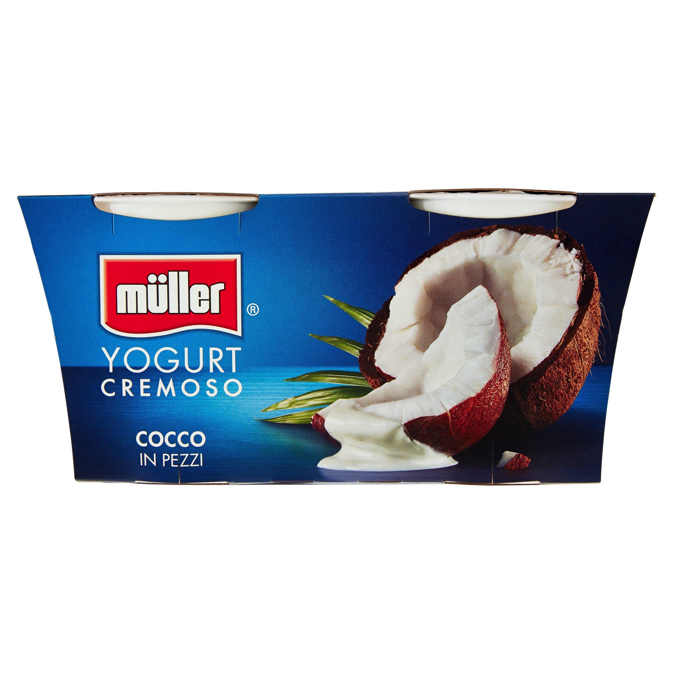 MULLER YOGURT COCCO 2X125 GR   M