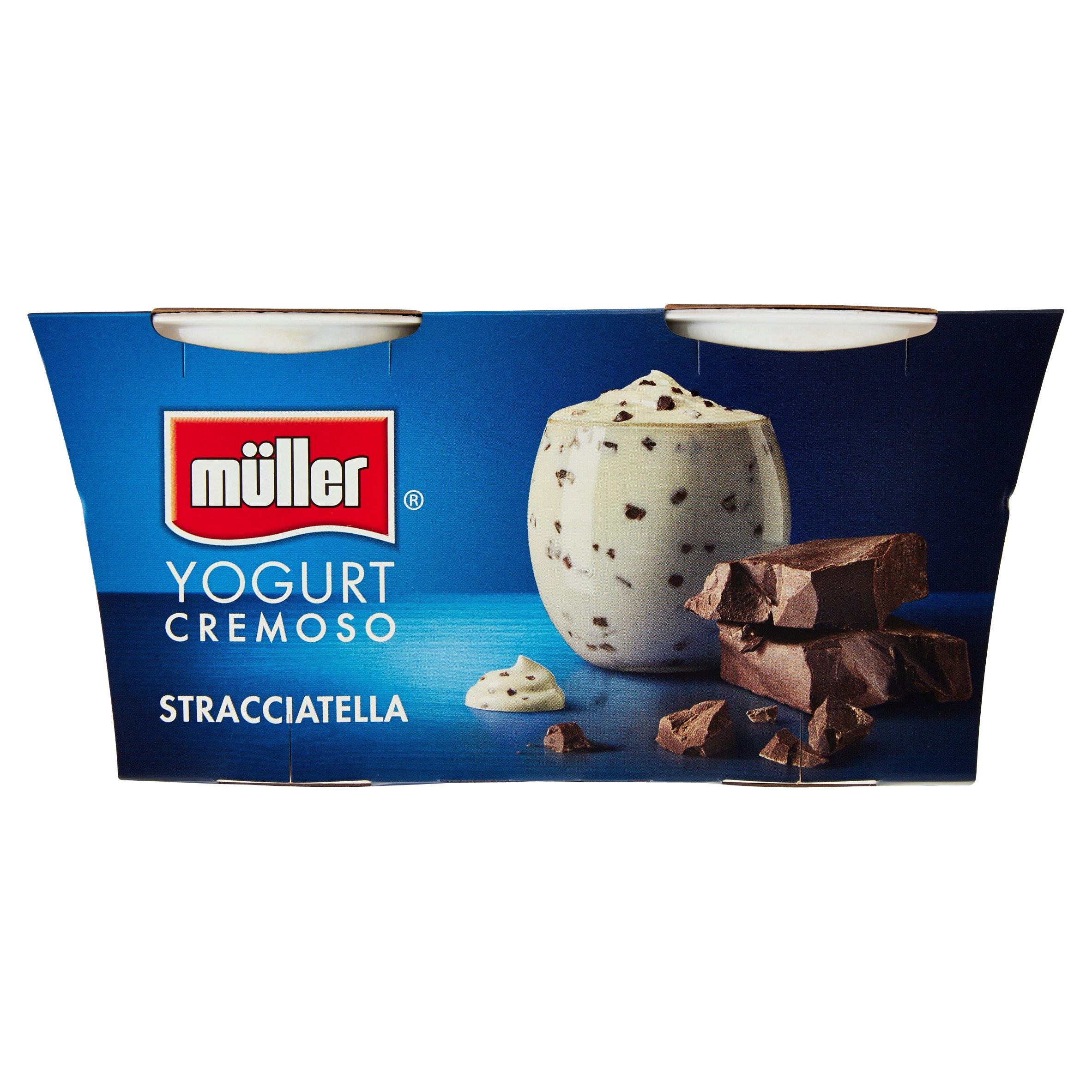 MULLER YOGURT STRACCIATELLA 2X125 GR   L