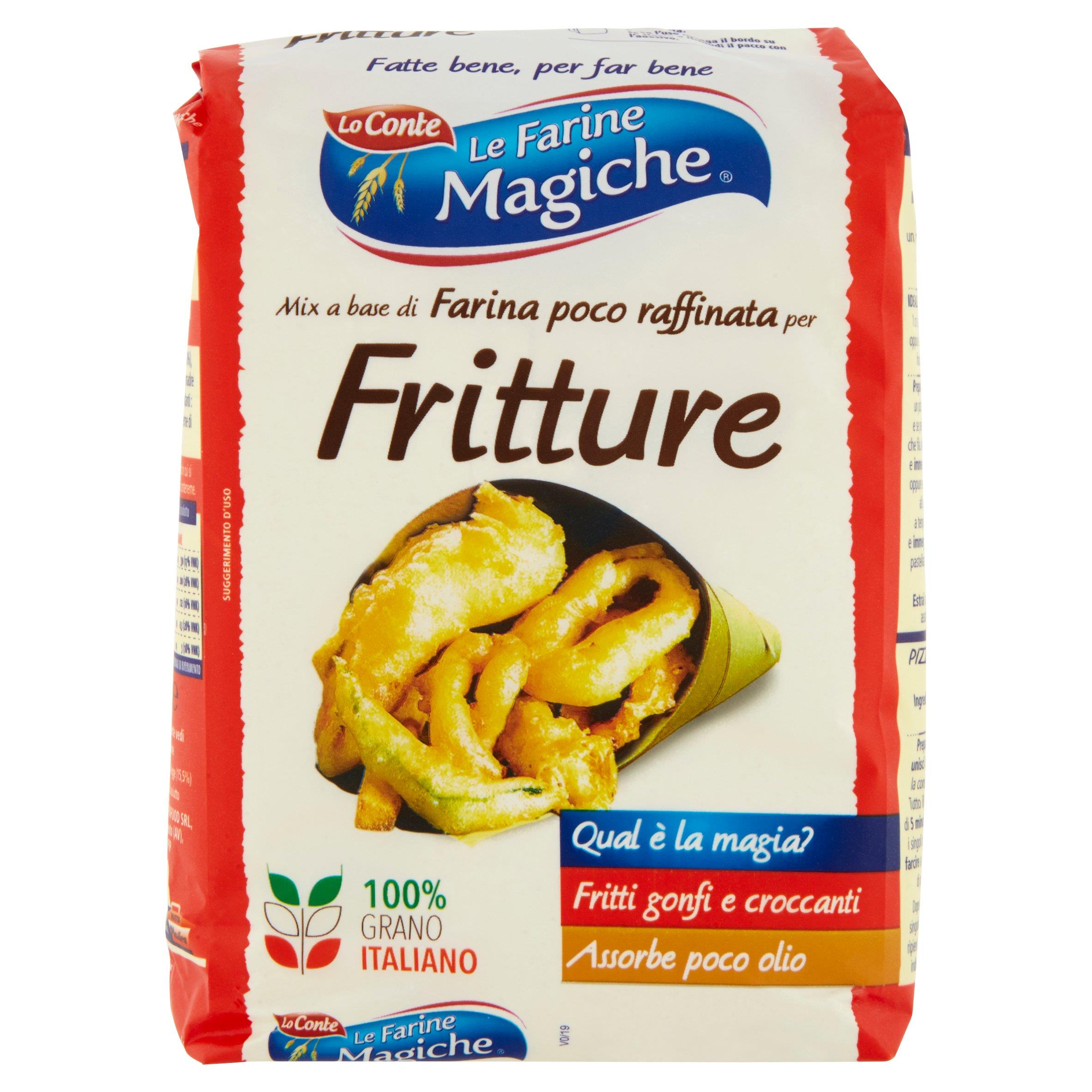 MAGICHE FARINE FRITTURE 750 G   XL