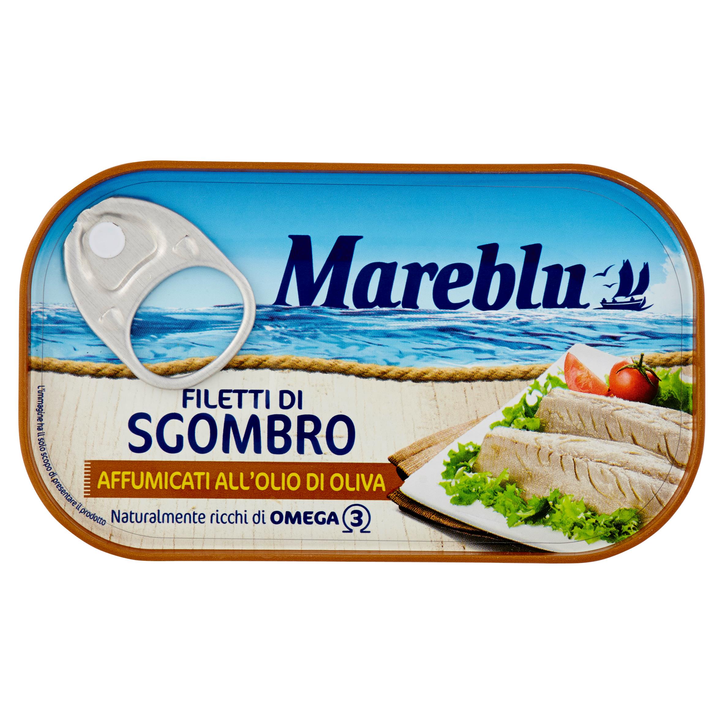 MAREBLU FILETTI SGOMBRO AFFUMICATI 90 GR   L