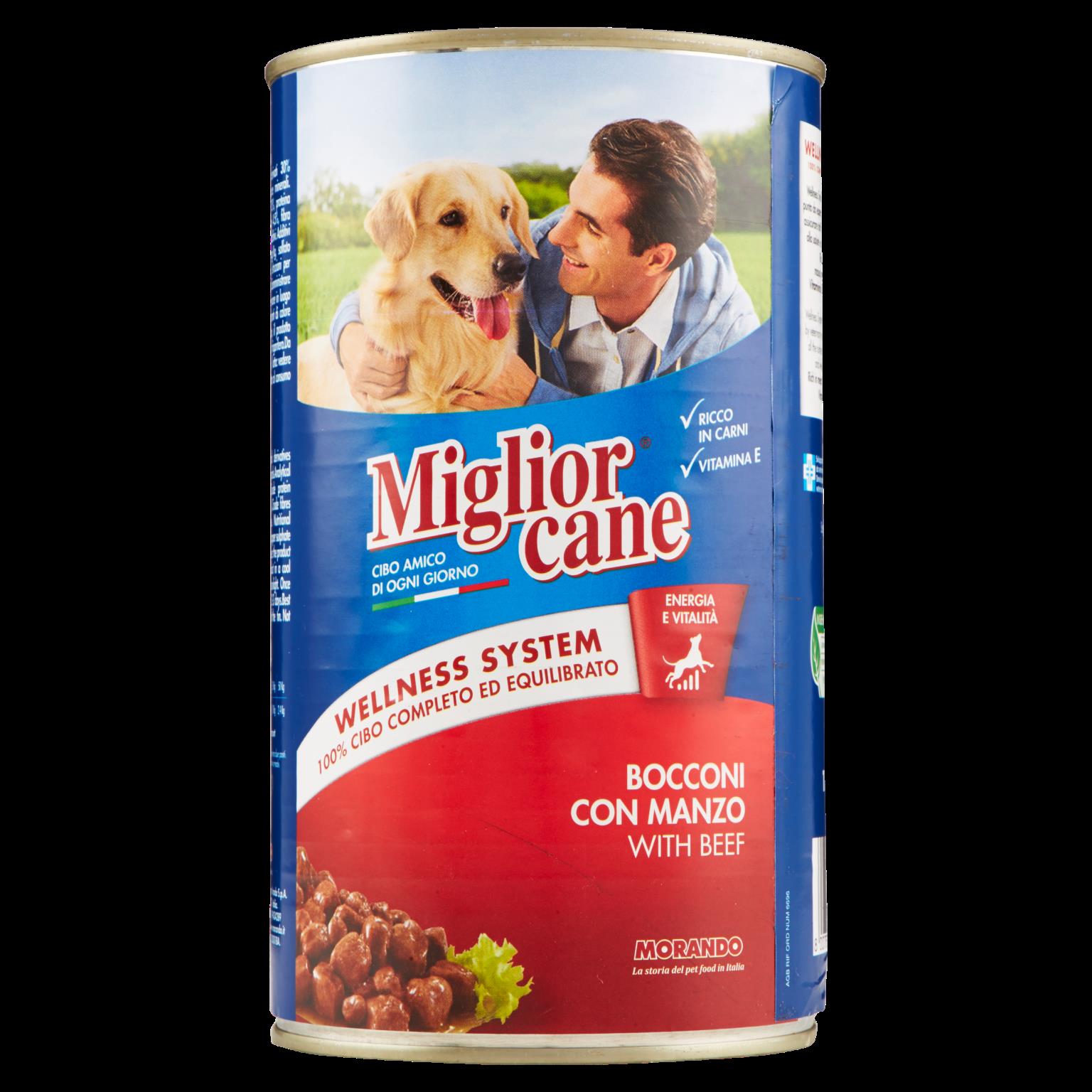 MIGLIORCANE BOCC MANZO 1250 GR   M