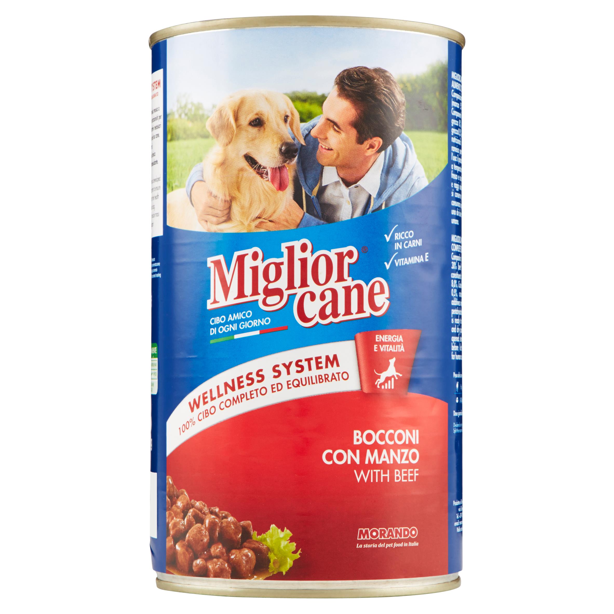 MIGLIORCANE BOCC MANZO 1250 GR   M