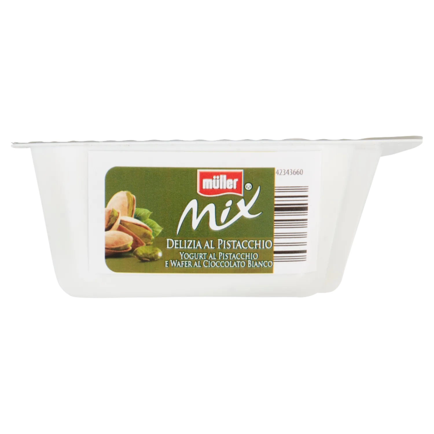 Müller Mix Yogurt alla Nocciola Più Mandorle e Cereali 150 gr.