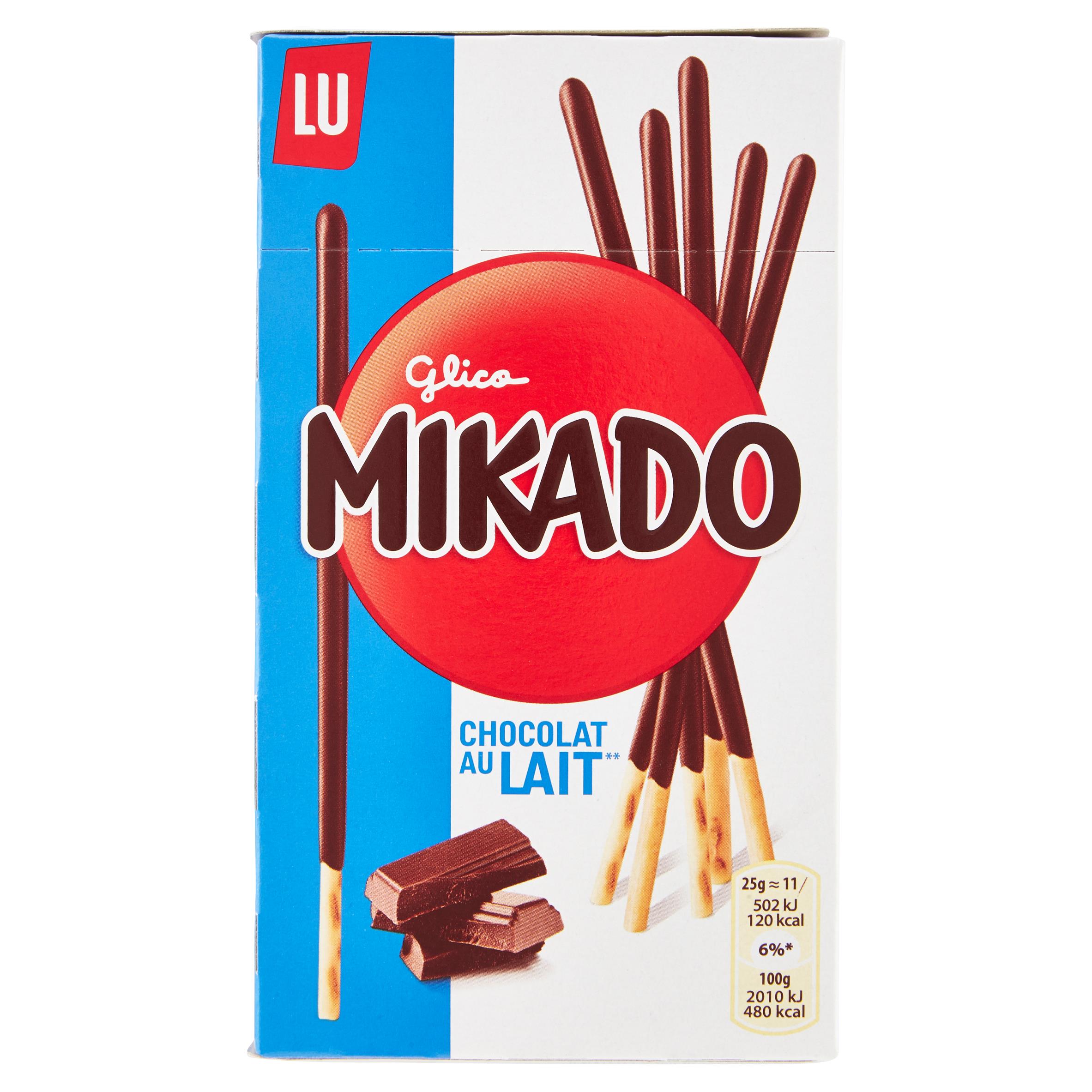 MIKADO SAIWA BASTONCINI LATTE 75 GR   S