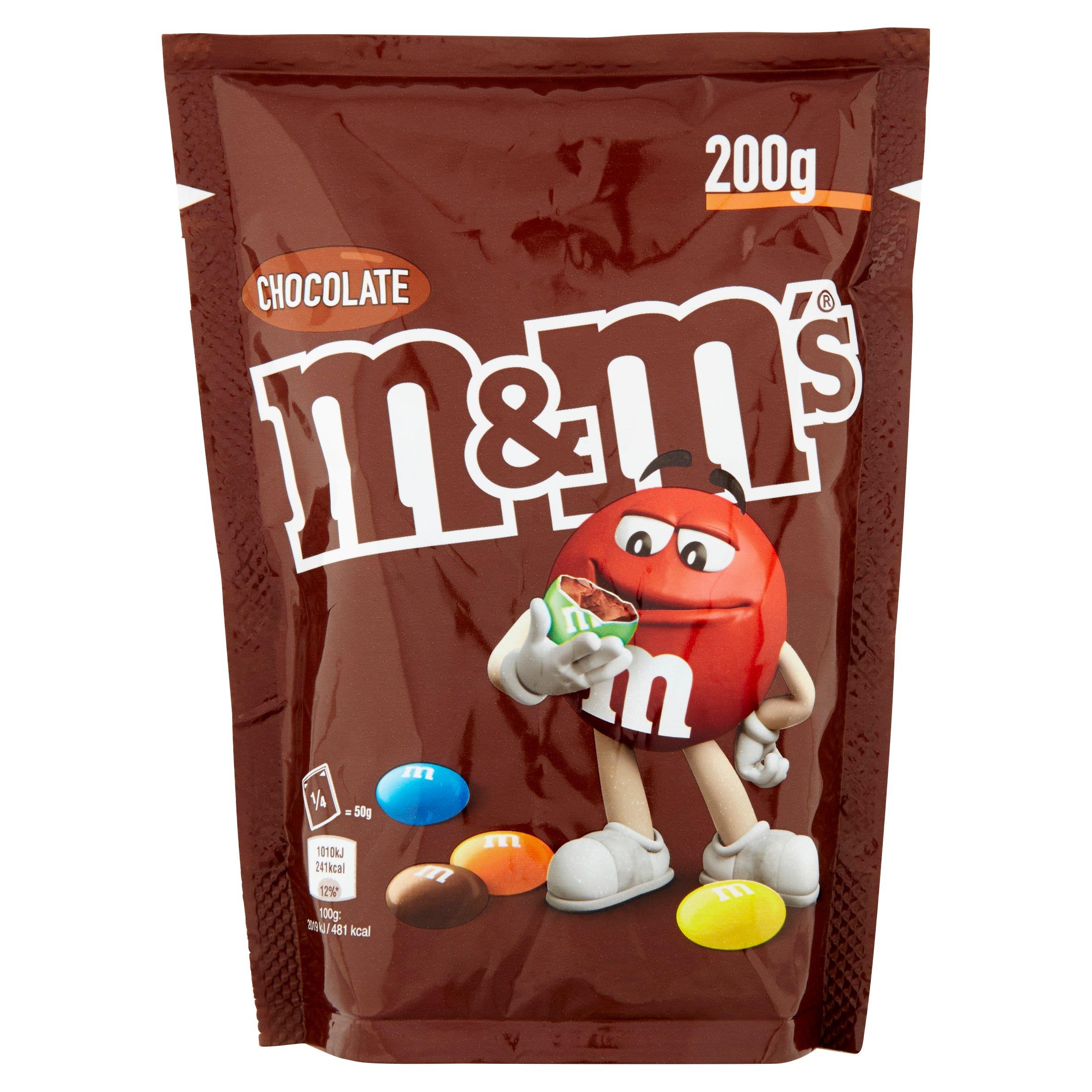 M MS CHOCO FAMILY 200 GR   XL