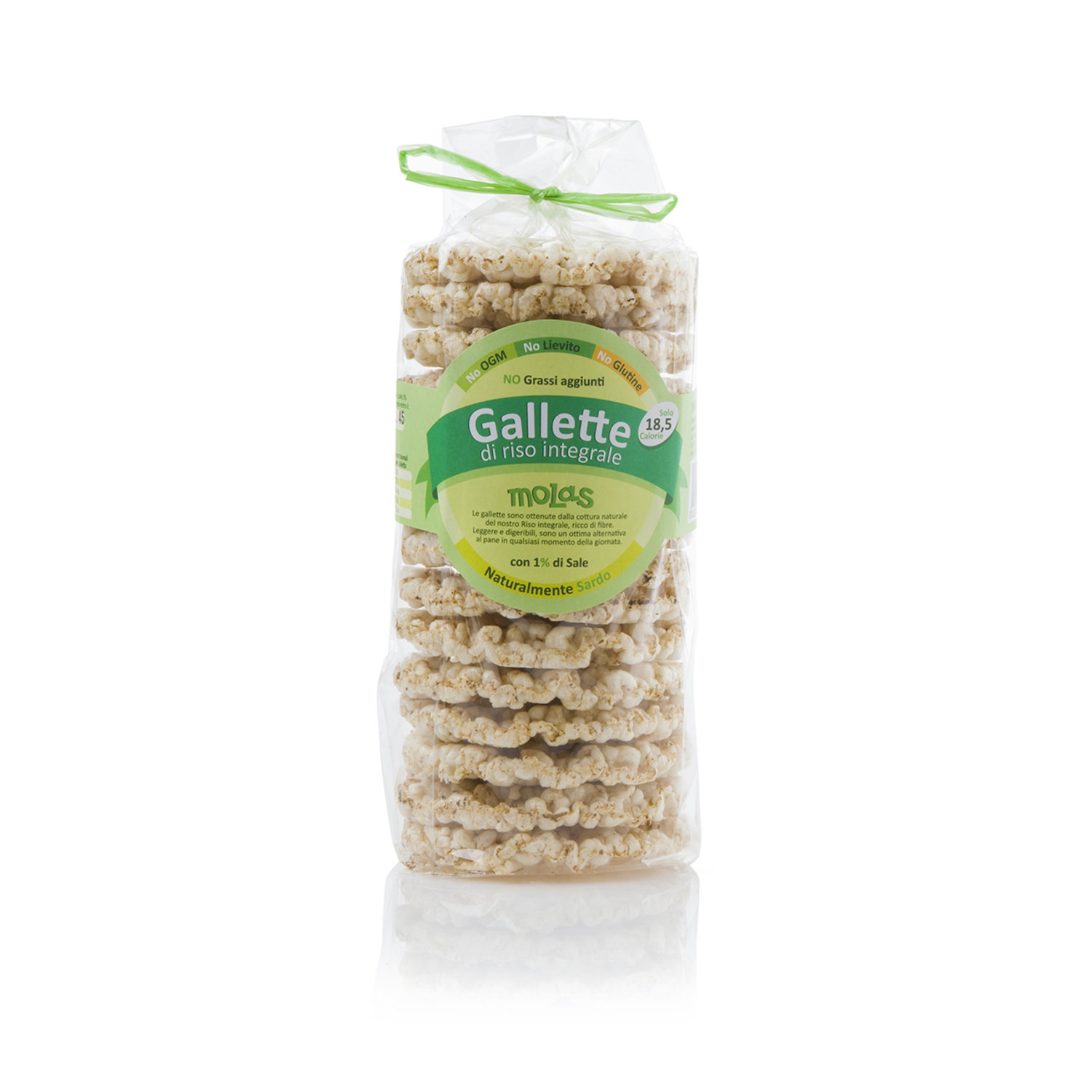 MOLAS GALLETTE RISO S/SALE 67 GR   L