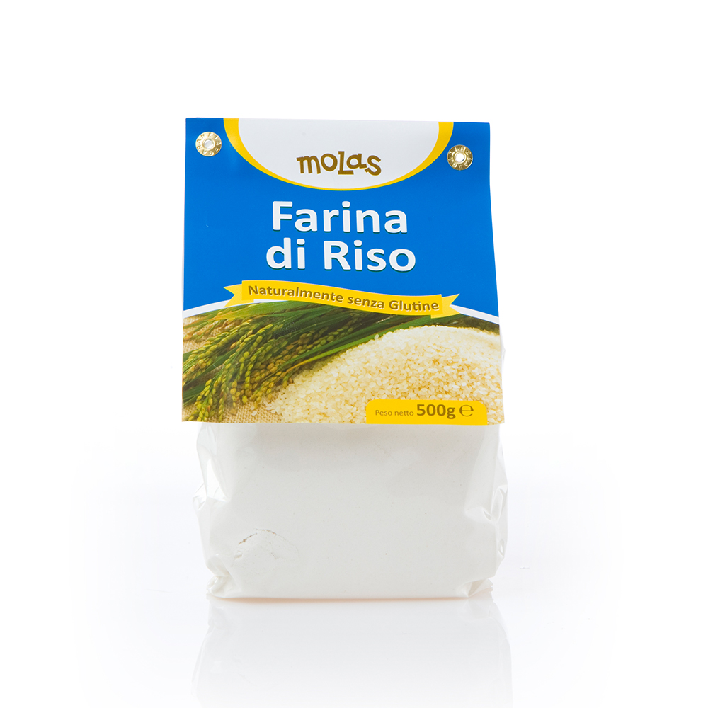 MOLAS FARINA DI RISO 500 GR   M