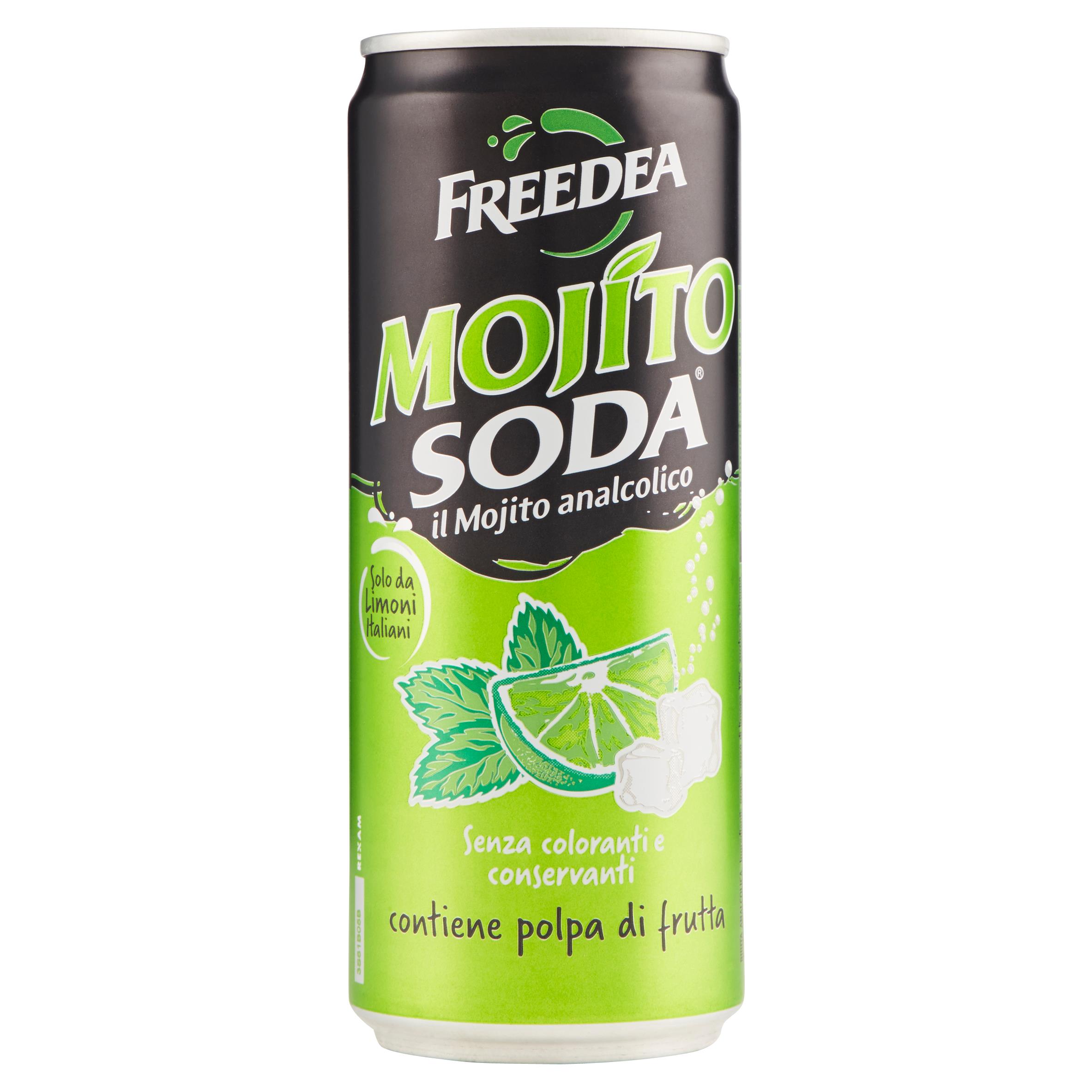 MOJITO SODA LATT  330 ML   M