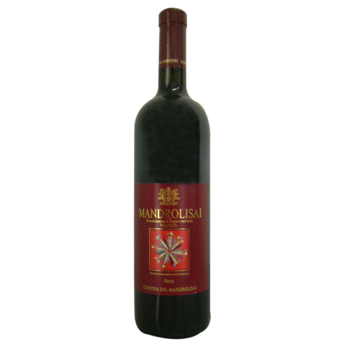 MANDROLISAI VINO ROSSO DOC 750 GR   L